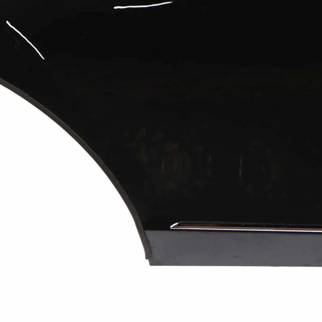 Mercedes W204 Door Rear Right O/S Covering Magnetite Black Metallic - 183