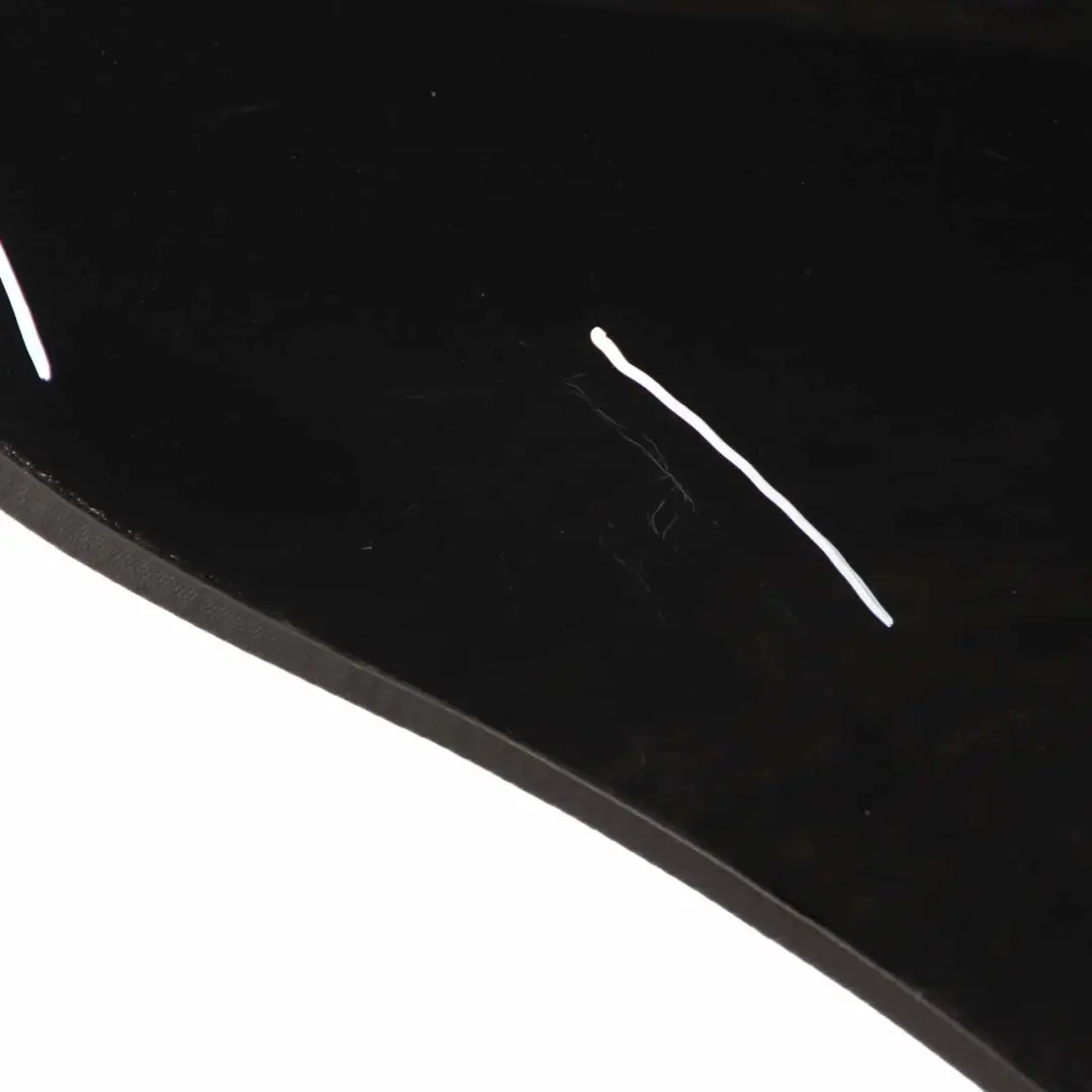 Mercedes W204 Door Rear Right O/S Covering Magnetite Black Metallic - 183