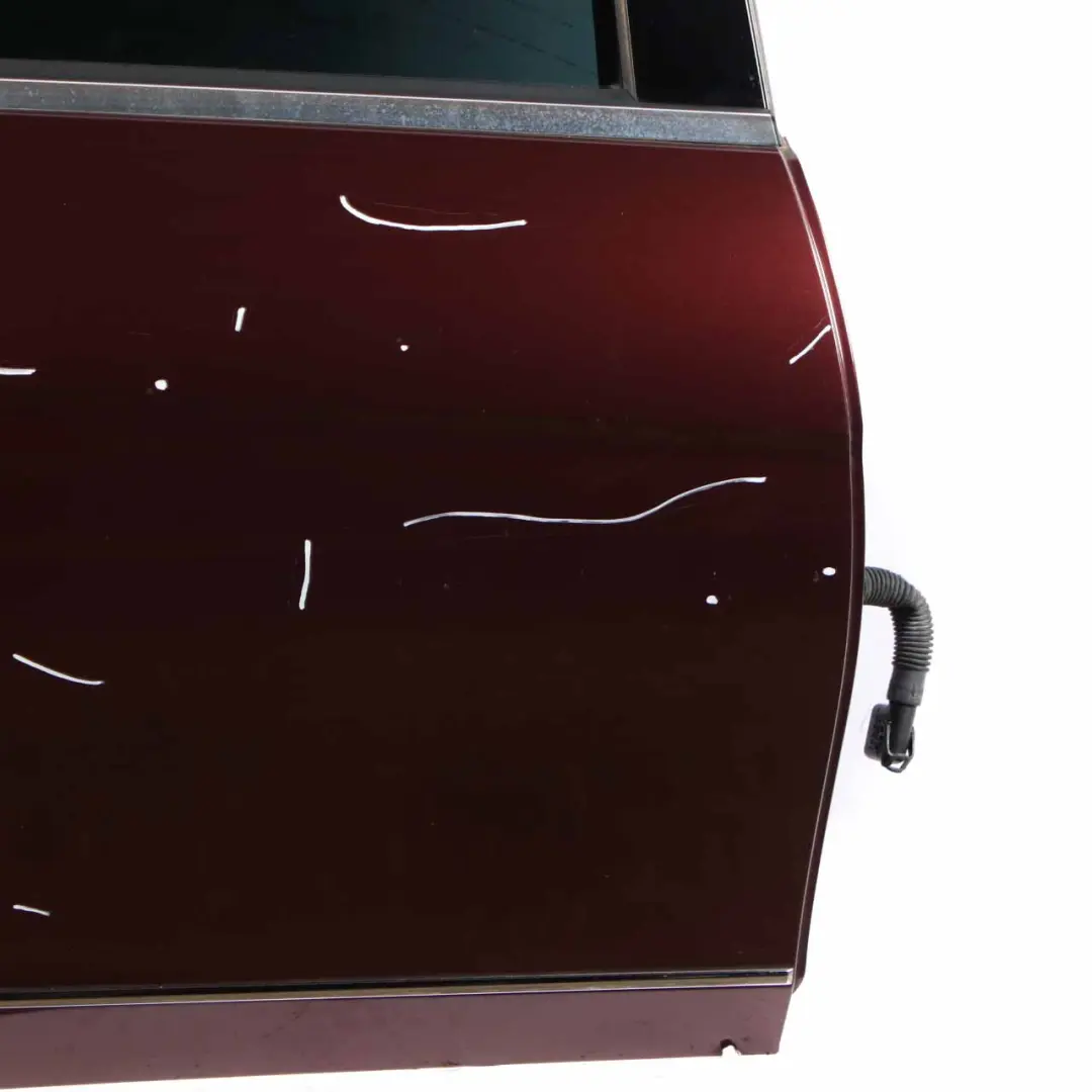 Mercedes S204 Estate Door Rear Right O/S Covering Carneol Red Metallic - 544