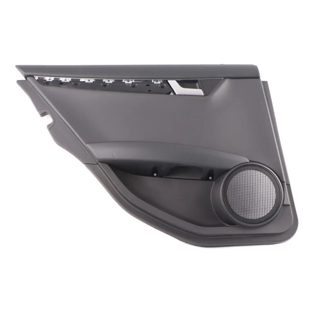 Mercedes W204 Embellecedor panel puerta trasera izquierda negra A2047304262