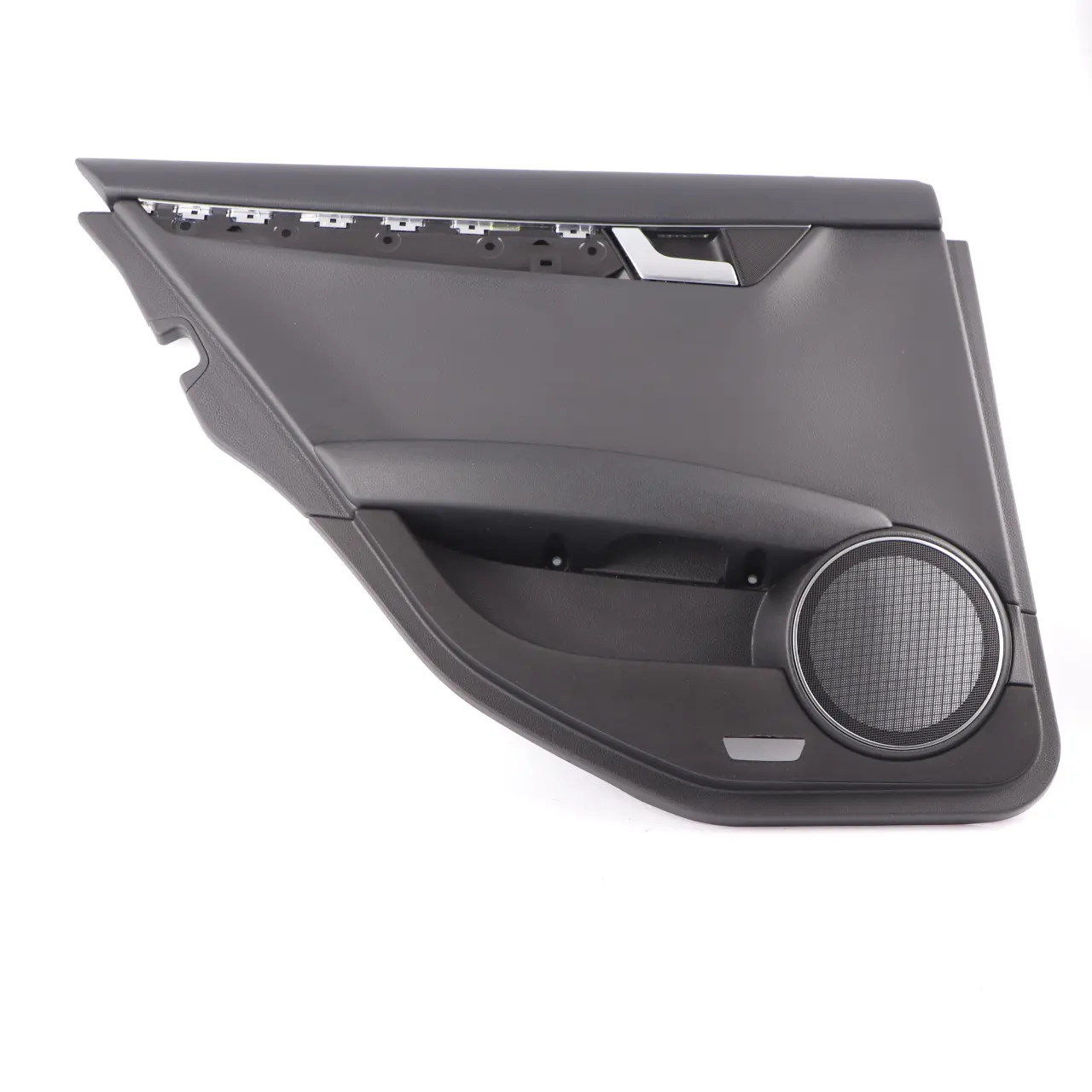 Mercedes W204 Door Card Rear Left N/S Trim Panel Cover Lining Black A2047304362