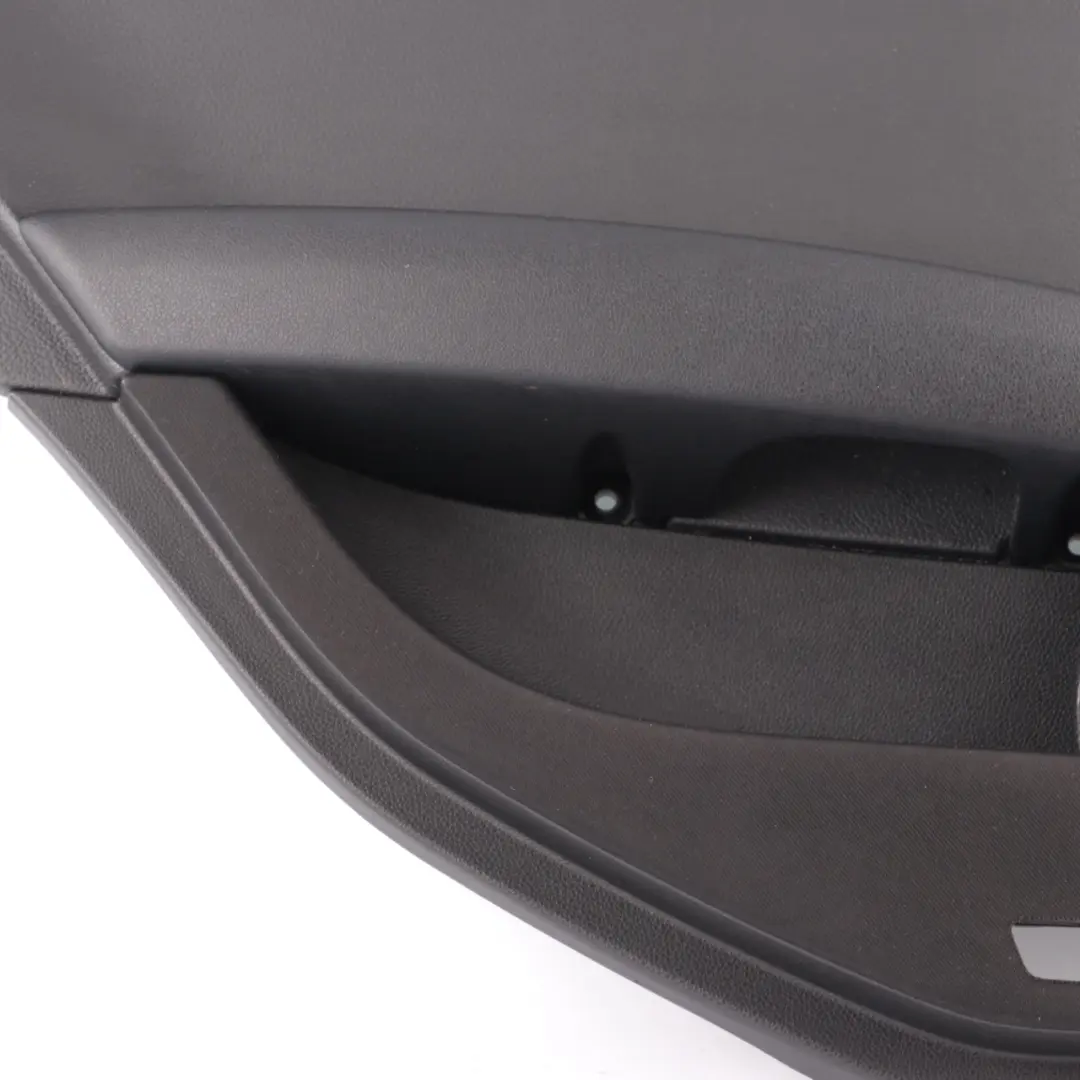 Mercedes W204 Door Card Rear Left N/S Trim Panel Cover Lining Black A2047304362