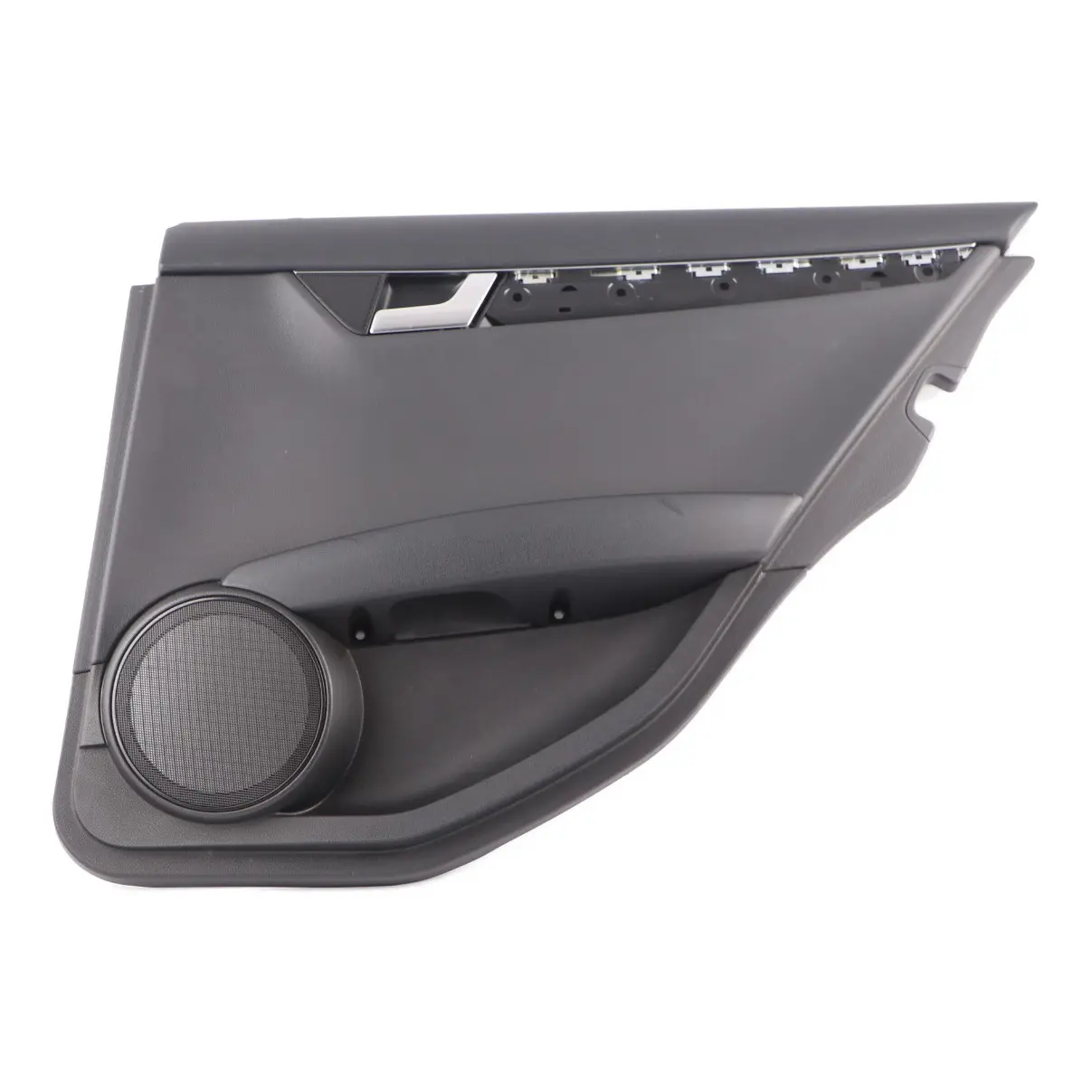 Mercedes W204 Embellecedor panel puerta trasera derecha Negro A2047304462