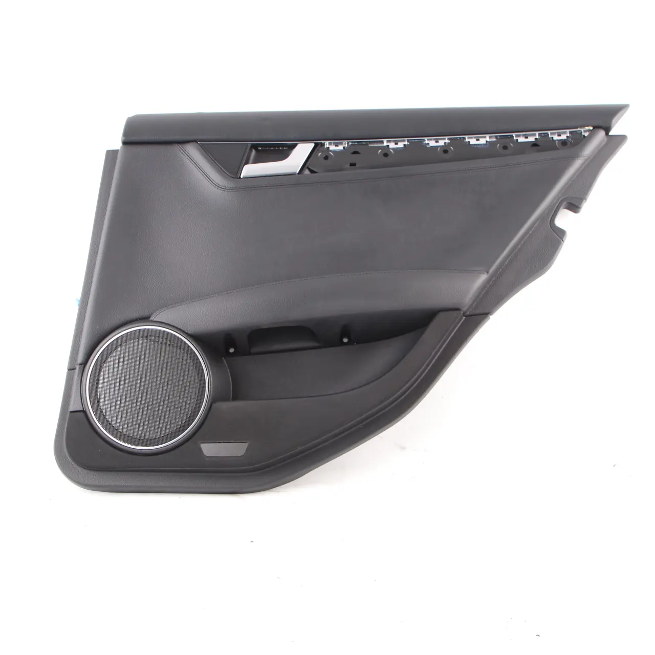 Mercedes W204 Carte de Porte Arrière Droite Trim Panel Covering Noir A2047304562