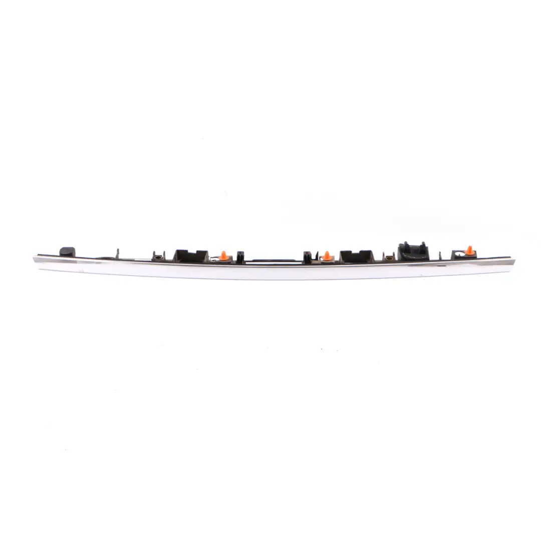 Trunk Trim Mercedes W204 Rear Lid Tailgate Panel Cover Boot Chrome A2047400793