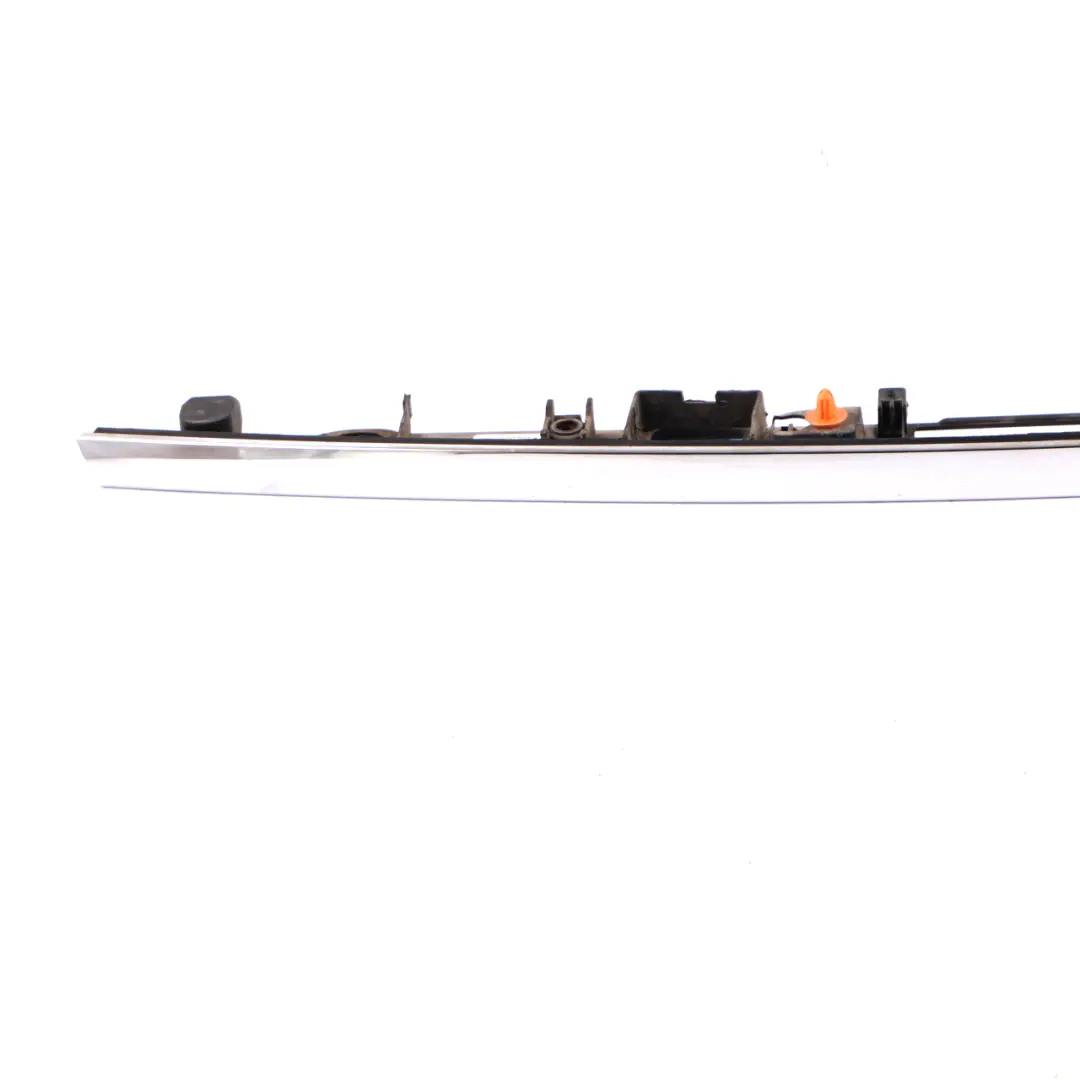 Trunk Trim Mercedes W204 Rear Lid Tailgate Panel Cover Boot Chrome A2047400793