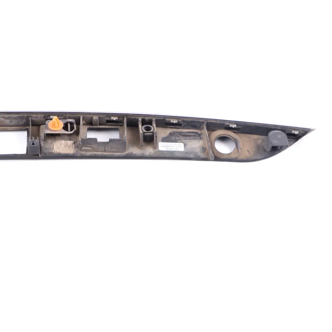 Trunk Trim Mercedes W204 Rear Lid Tailgate Panel Cover Boot Chrome A2047400793