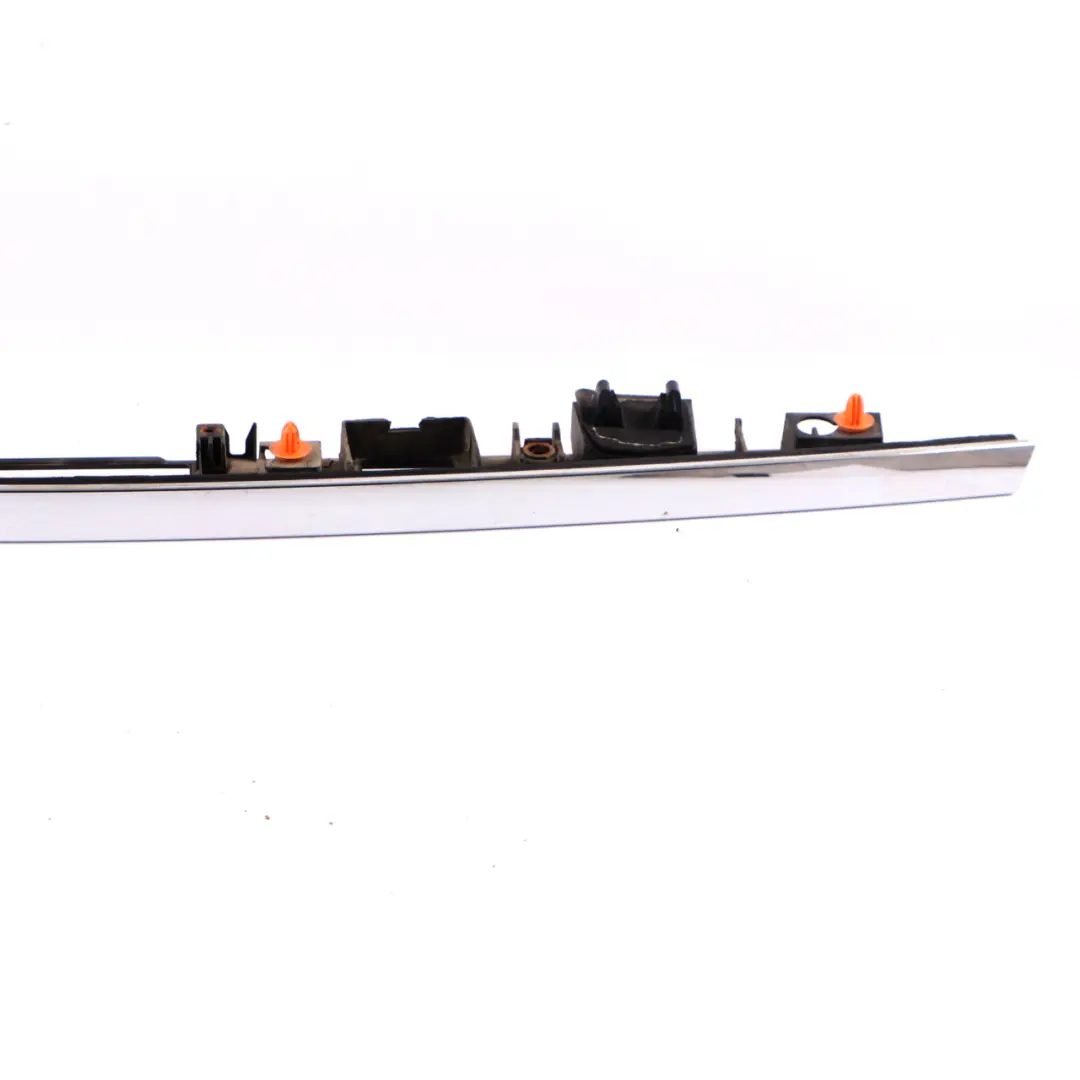 Trunk Trim Mercedes W204 Rear Lid Tailgate Panel Cover Boot Chrome A2047400793