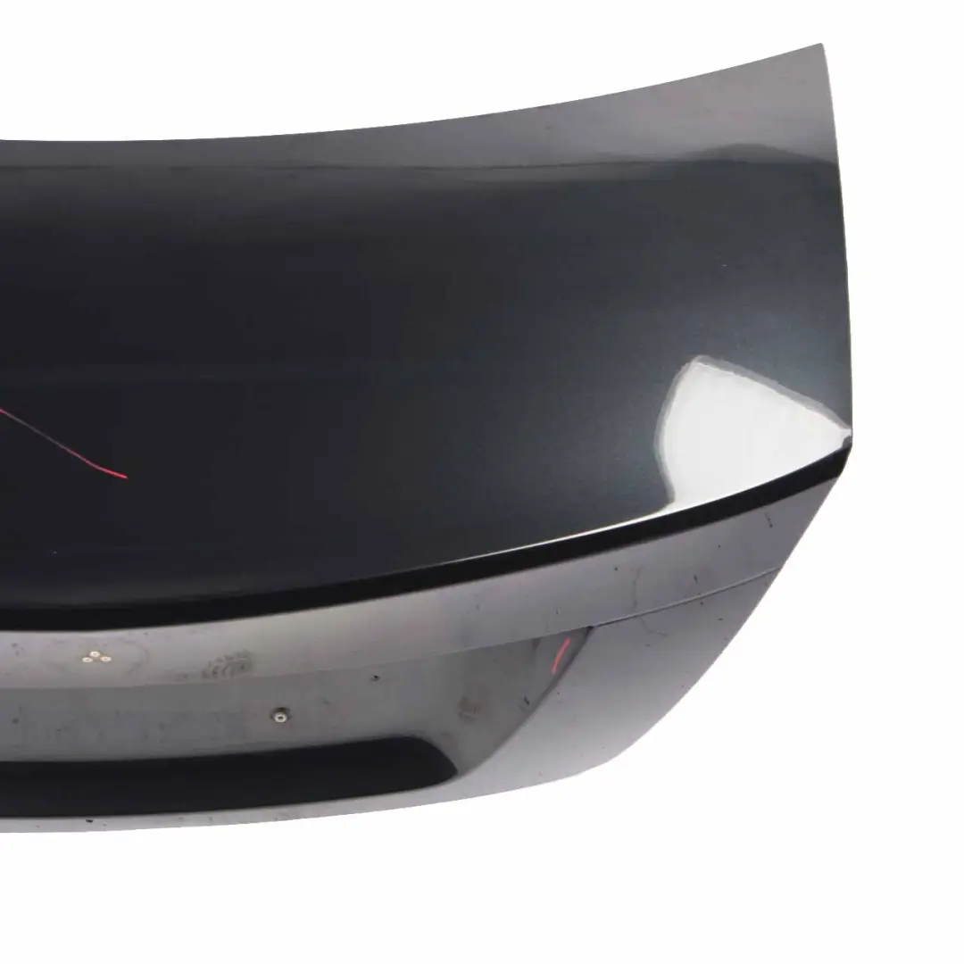 Mercedes W204 Boot Trunk Lid Tailgate Saloon Magnetite Black Metallic - 183