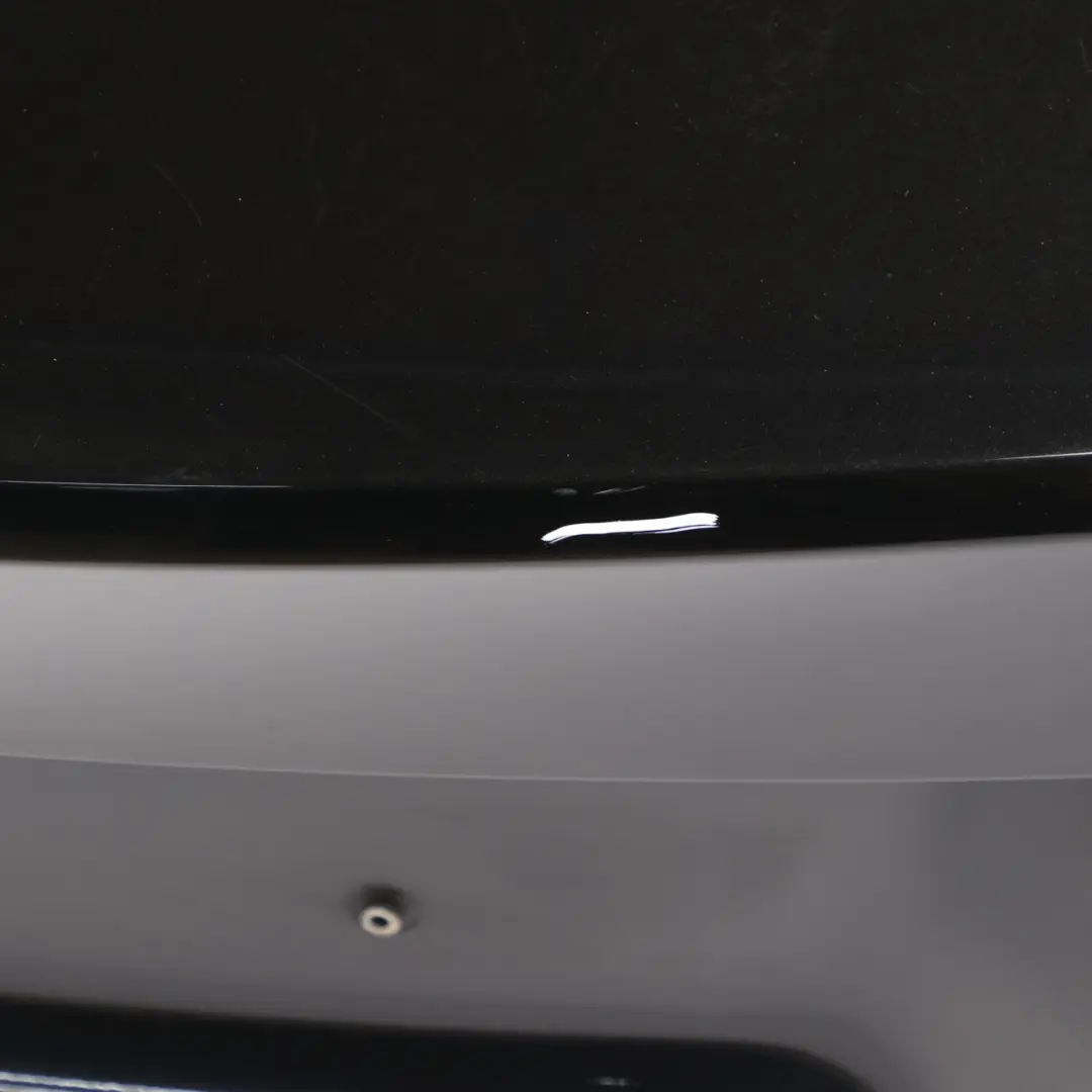 Mercedes W204 Saloon Boot Trunk Lid Tailgate Obsidian Black Metallic - 197