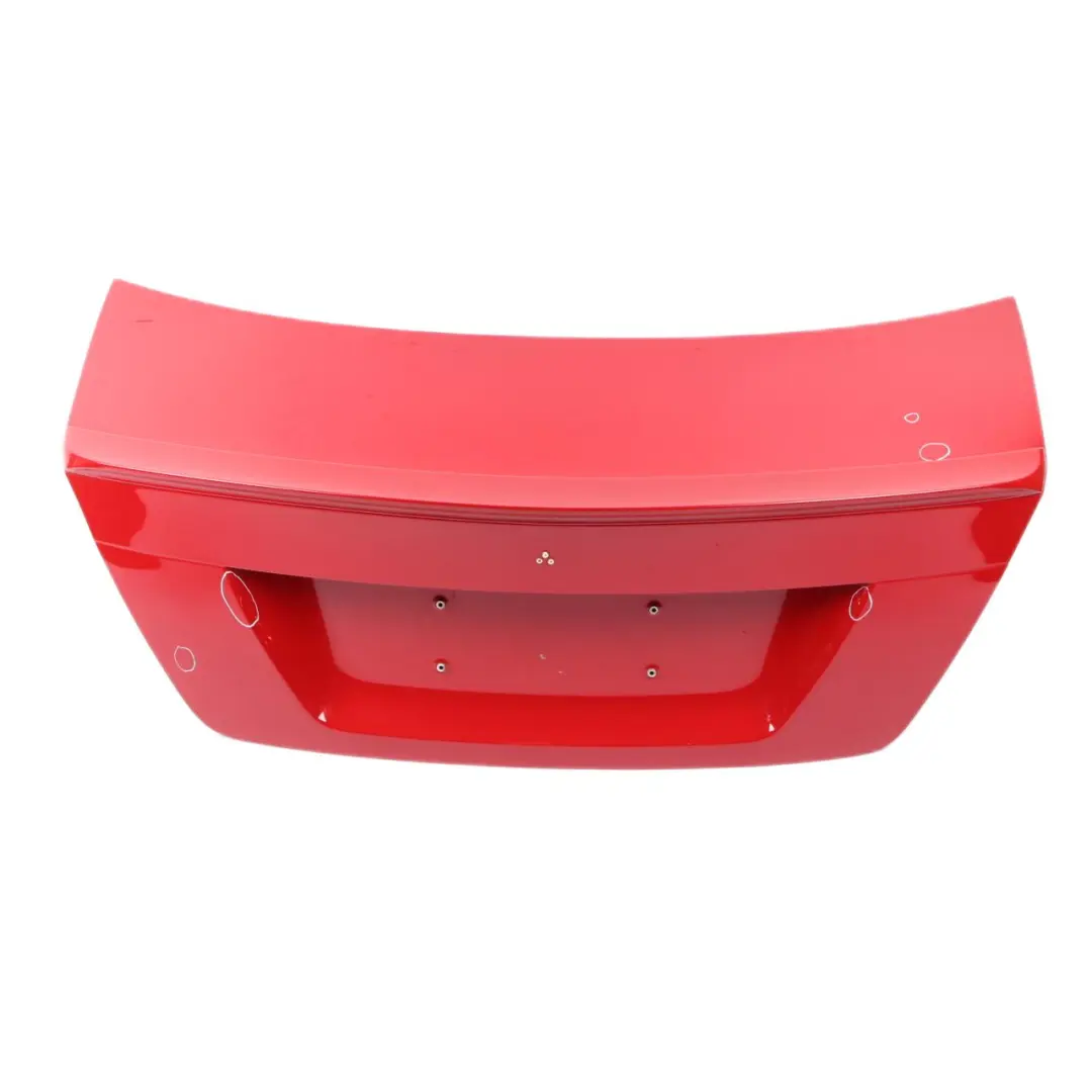 Mercedes W204 Coupe Boot Trunk Lid Tailgate Feueropal Fire Opal Red - 590