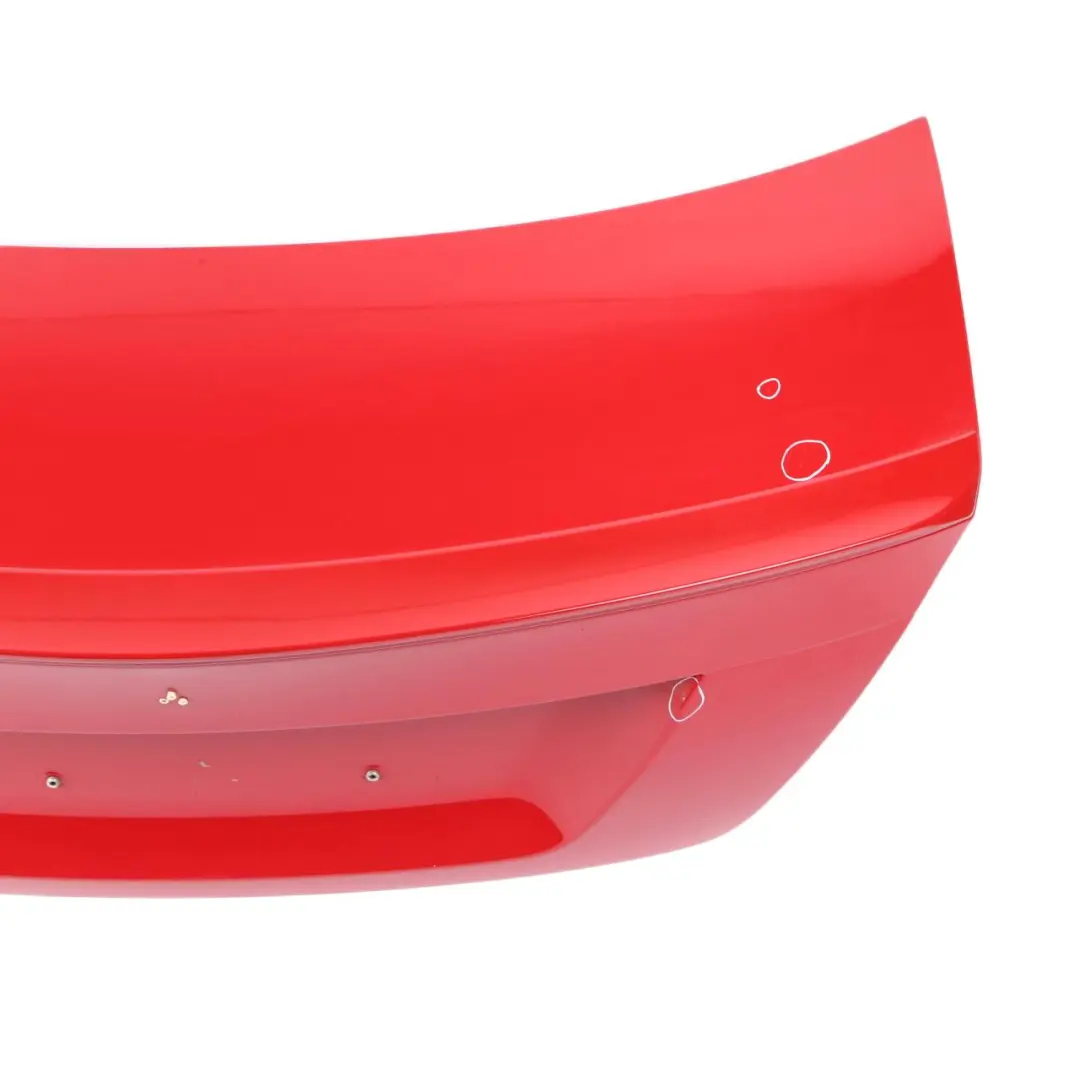 Mercedes W204 Coupe Boot Trunk Lid Tailgate Feueropal Fire Opal Red - 590