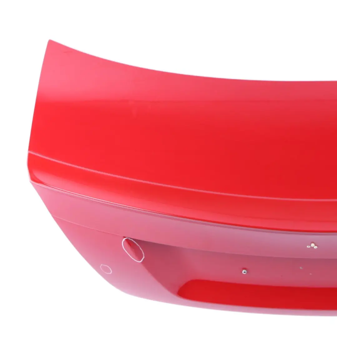 Mercedes W204 Coupe Boot Trunk Lid Tailgate Feueropal Fire Opal Red - 590