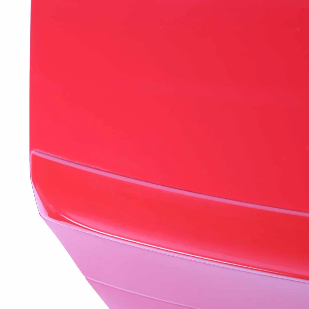 Mercedes W204 Coupe Boot Trunk Lid Tailgate Feueropal Fire Opal Red - 590