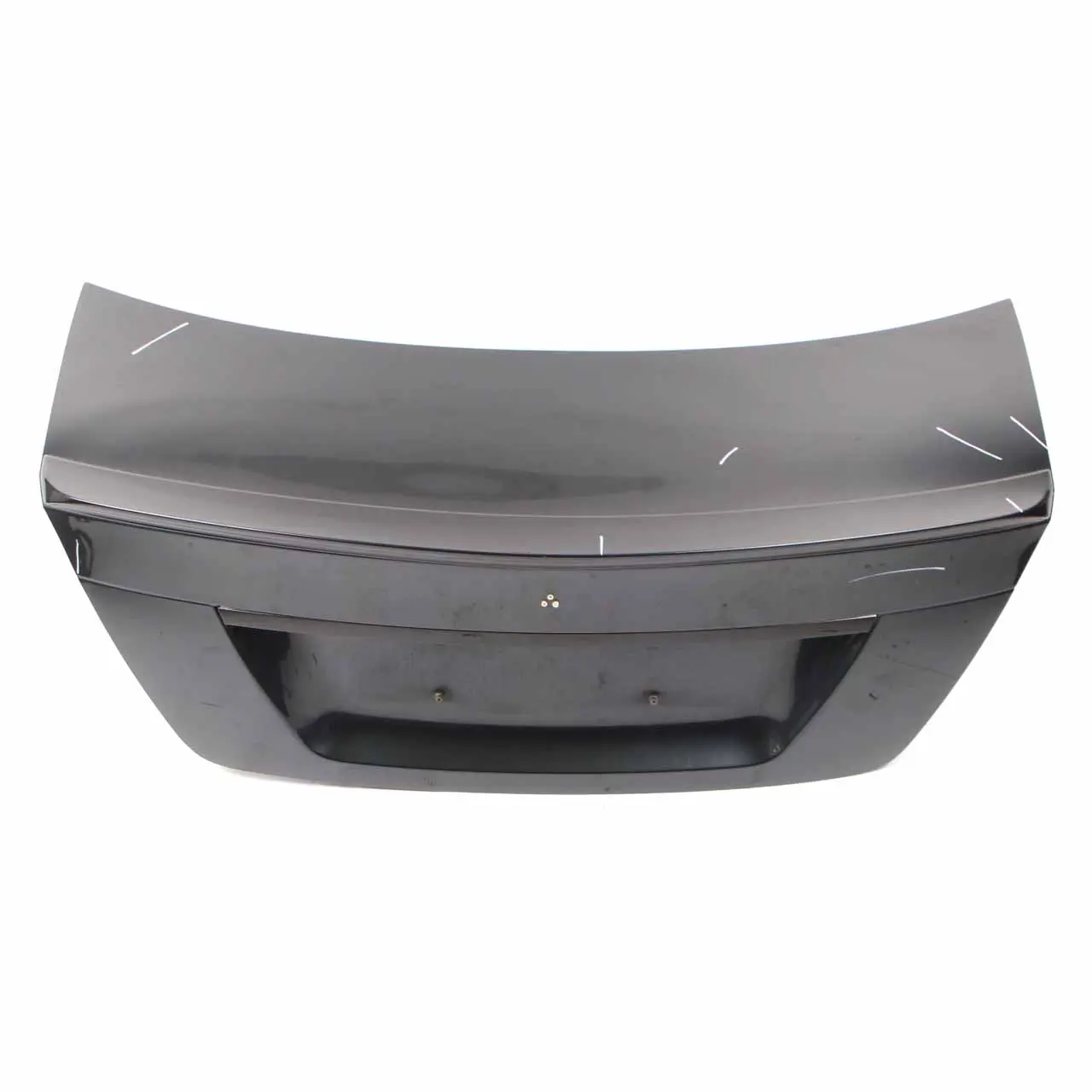 Mercedes C204 Boot Trunk Lid Tailgate C-Class Coupe Magnetite Black - 183