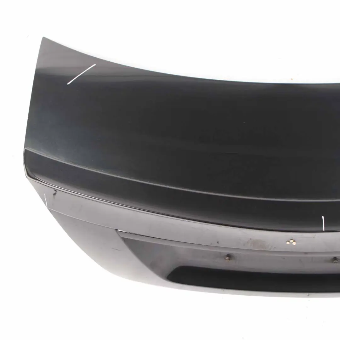 Mercedes C204 Boot Trunk Lid Tailgate C-Class Coupe Magnetite Black - 183