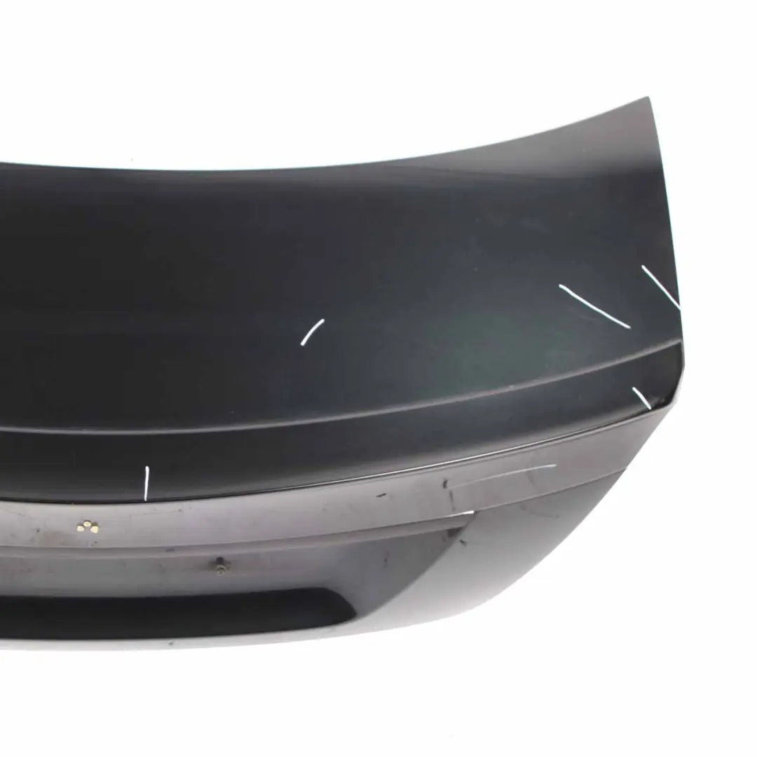 Mercedes C204 Boot Trunk Lid Tailgate C-Class Coupe Magnetite Black - 183