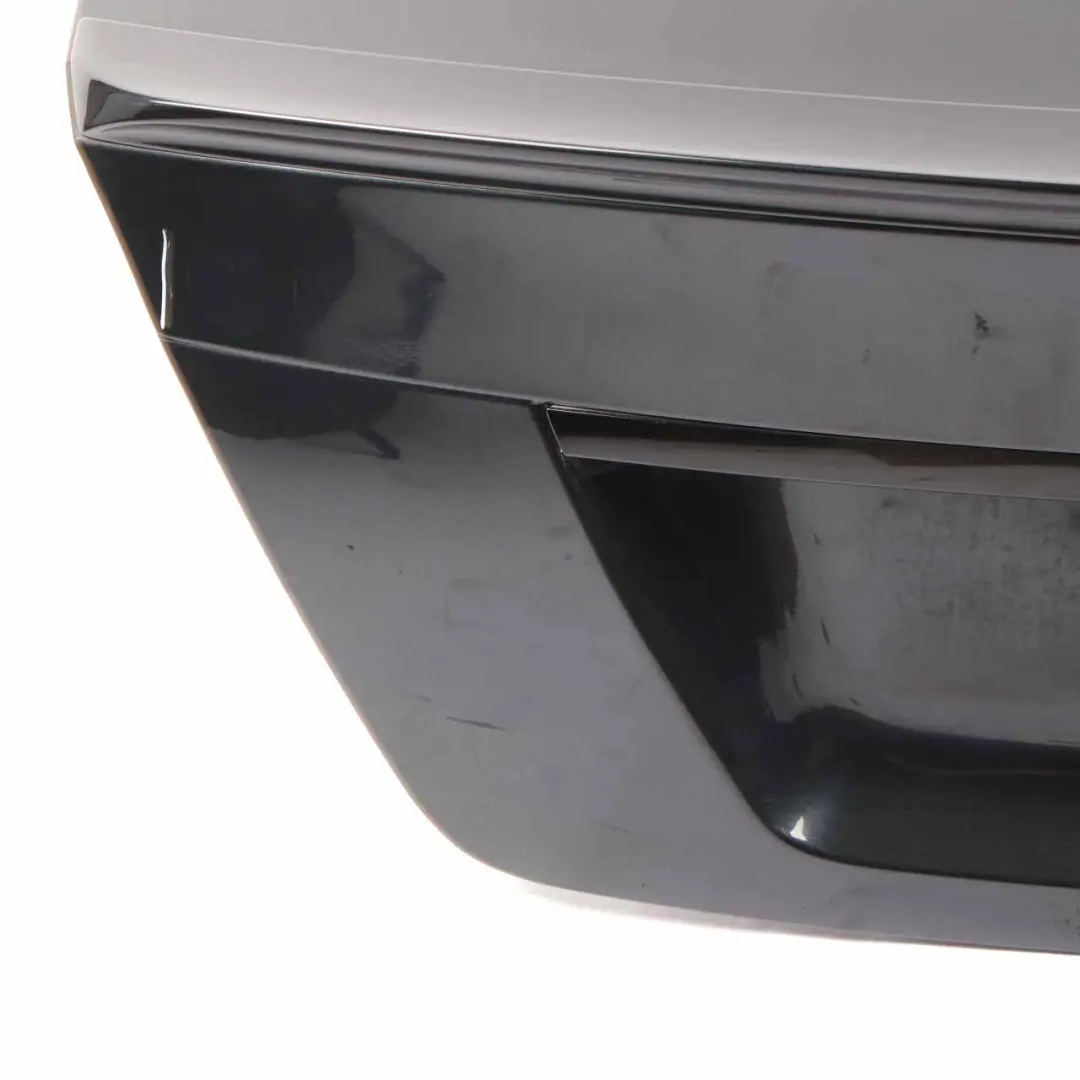 Mercedes C204 Boot Trunk Lid Tailgate C-Class Coupe Magnetite Black - 183