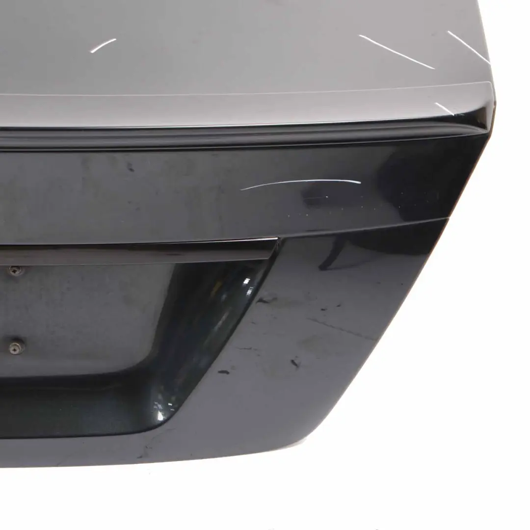 Mercedes C204 Boot Trunk Lid Tailgate C-Class Coupe Magnetite Black - 183