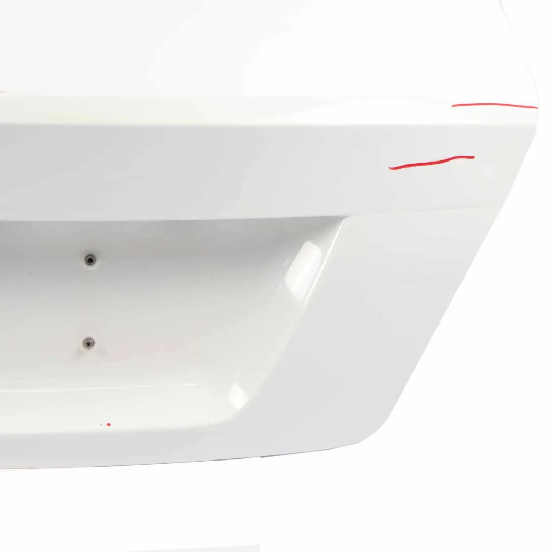 Mercedes C204 Boot Trunk Lid Tailgate C-Class Coupe Polar White - 149