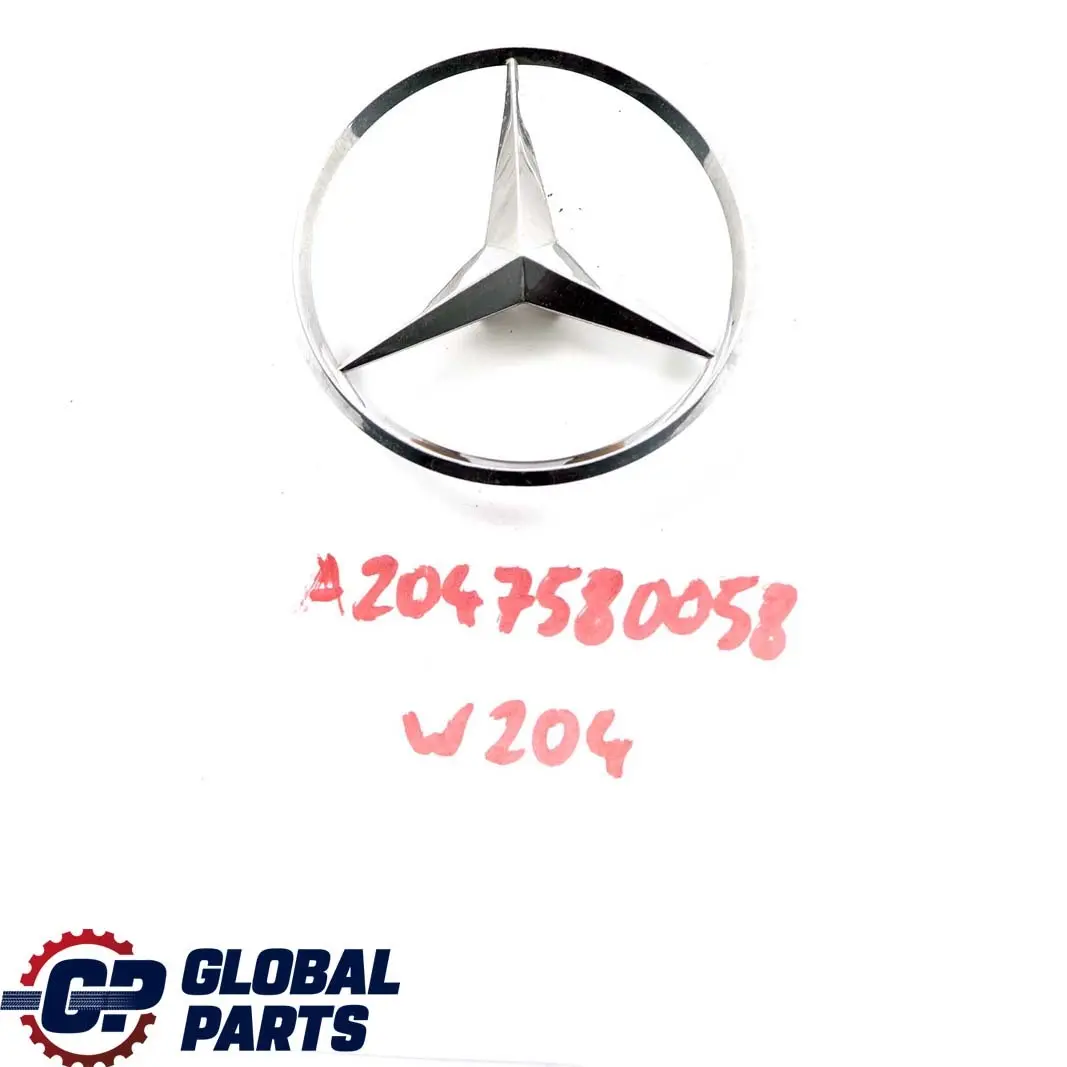 Mercedes W204 Emblemat Znaczek Gwiazda A2047580058