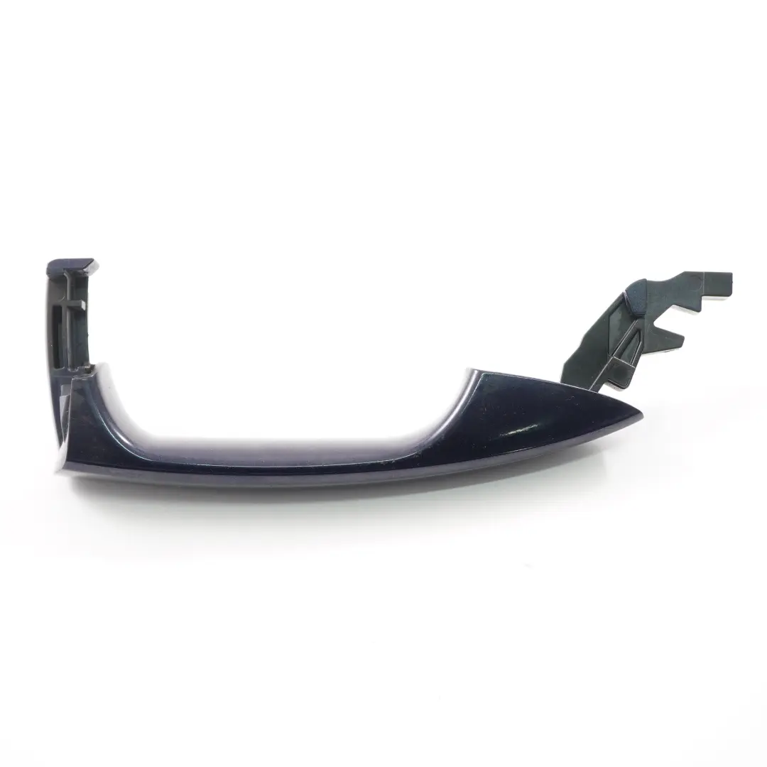 Mercedes W204 Door Grab Handle Left N/S Outside Cavansite Blue Metallic - 890