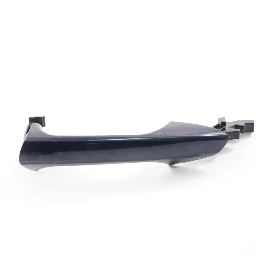 Mercedes W204 Door Grab Handle Left N/S Outside Cavansite Blue Metallic - 890