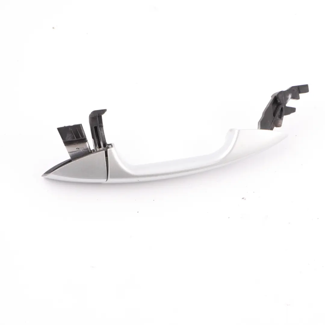 Mercedes W176 W204 Door Handle Grab Front Rear Left Iridium Silver - 775