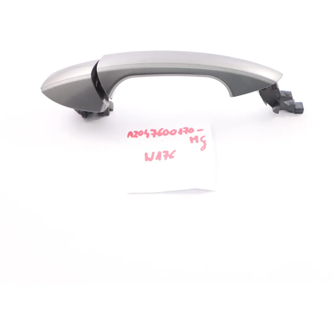 Door Handle Mercedes W176 W204 Grab Front Rear Left N/S Mountain Grey - 787