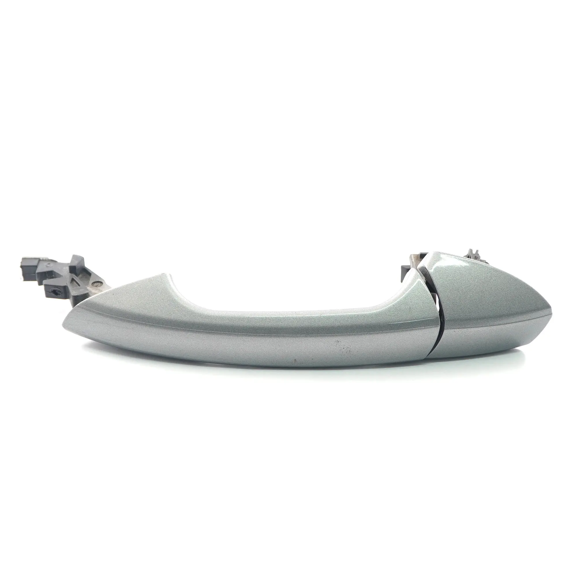 Mercedes W204 Door Grab Handle Left N/S Outside Tenorite Grey Metallic - 755