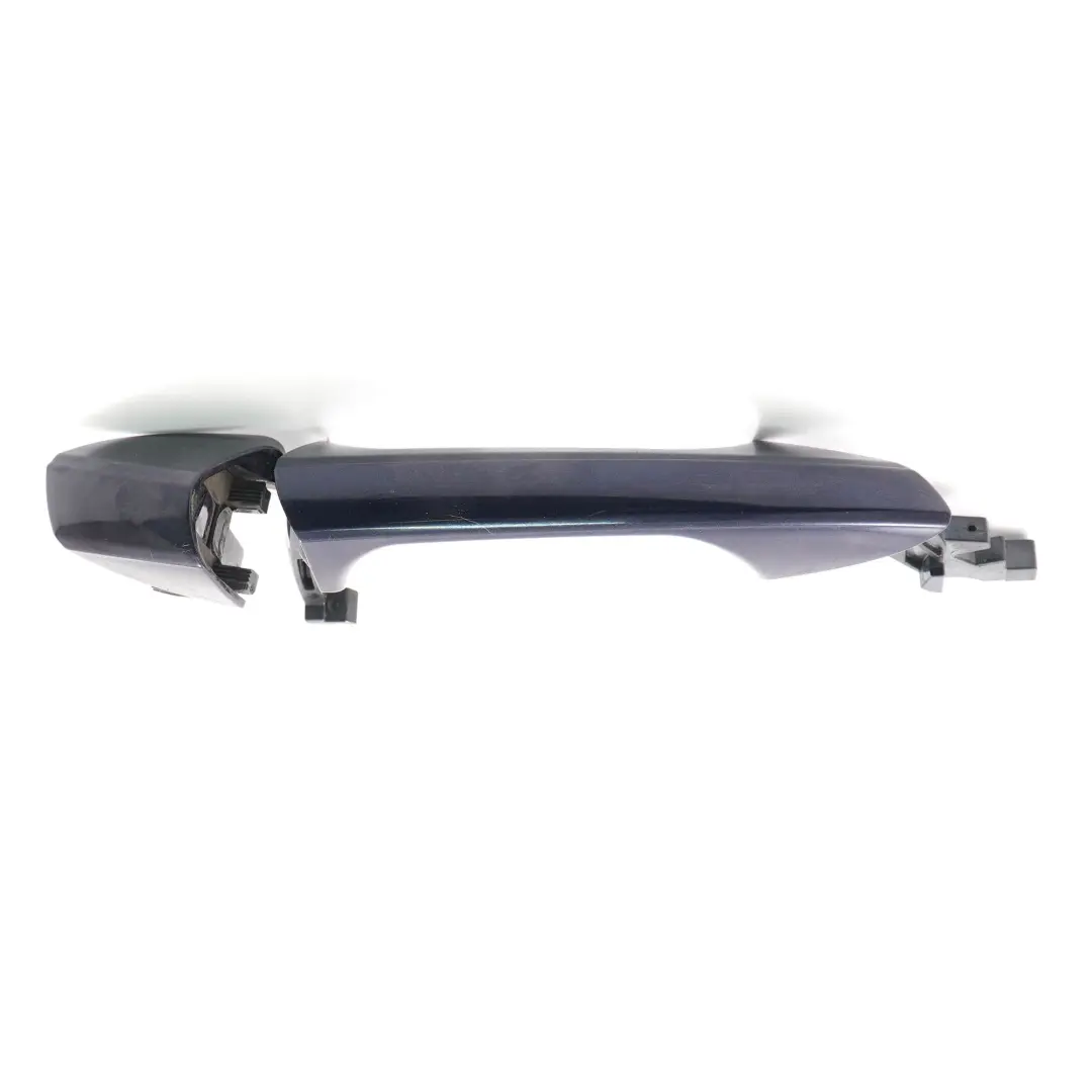 Mercedes W204 Door Grab Handle Rear Right O/S Cavansite Blue Metallic 890