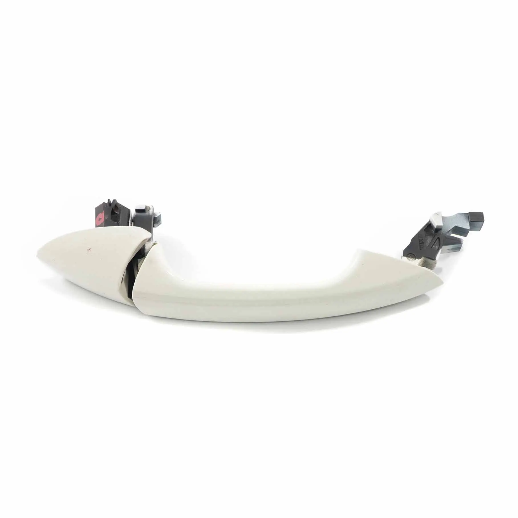 Door Handle Mercedes W176 W204 Grab Rear Right O/S Outside Calcite White - 650