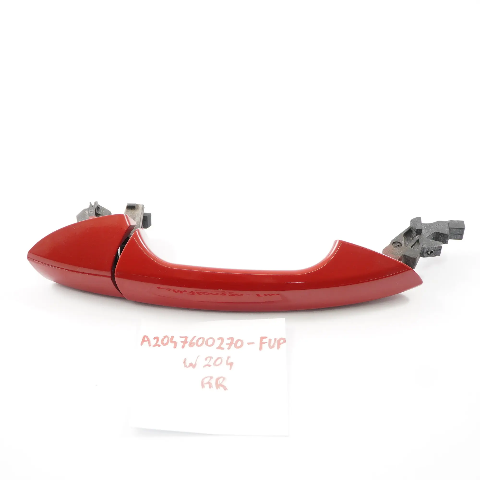 Door Handle Mercedes W176 W204 Grab Right O/S Outside Fire Opal Red - 590