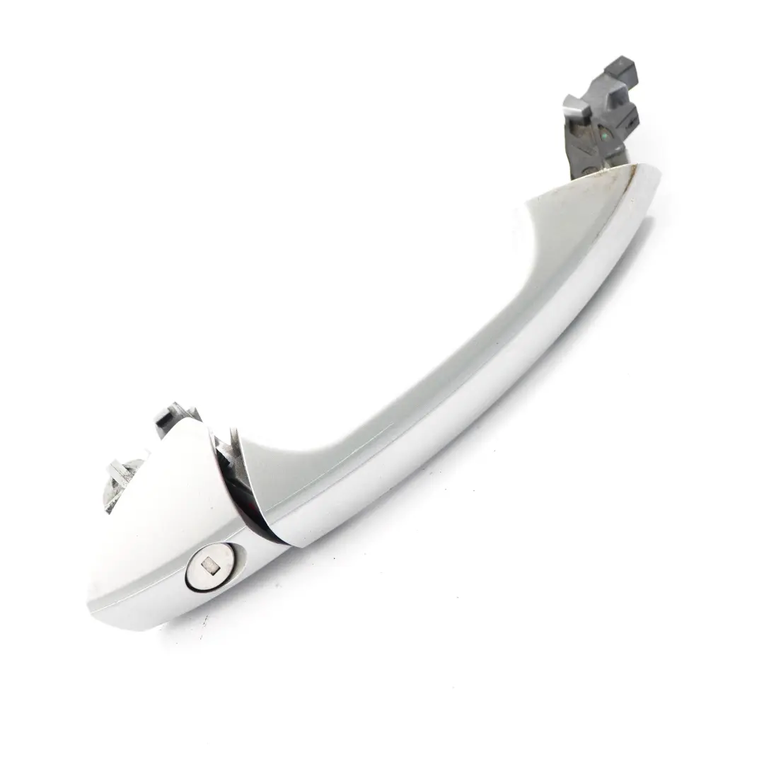 Door Handle Mercedes W204 W207 Grab Front Front Right O/S Iridium Silver - 775