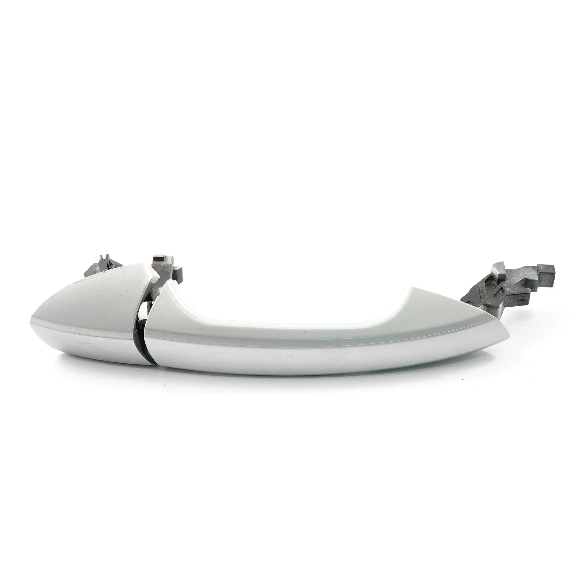 Door Handle Mercedes W176 W204 Grab Front Rear Right Outside Polar Silver - 761