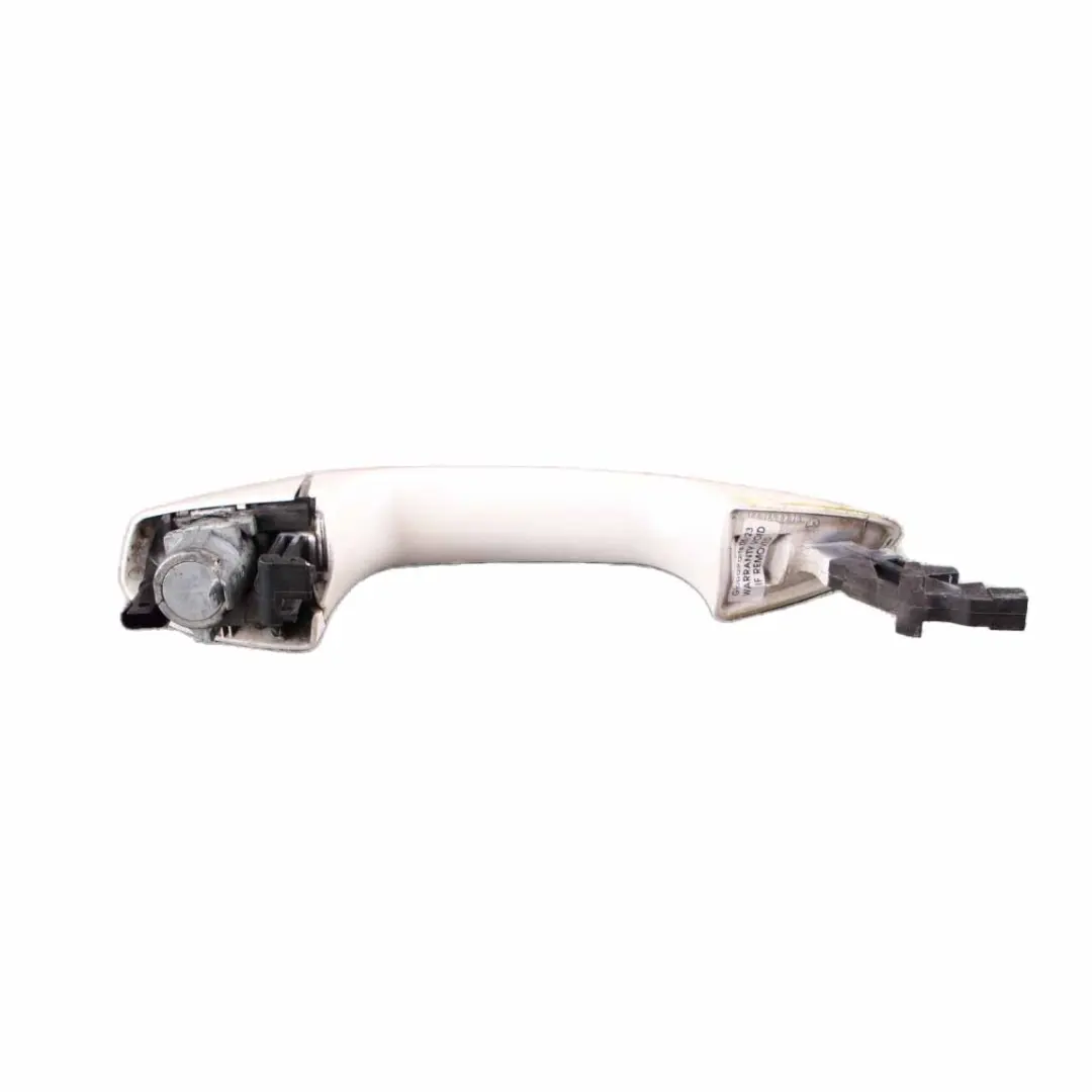 Door Handle Mercedes W176 W204 Grab Front Right O/S Outside Polar White 149