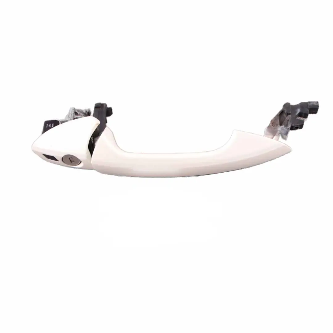 Door Handle Mercedes W176 W204 Grab Front Right O/S Outside Polar White 149