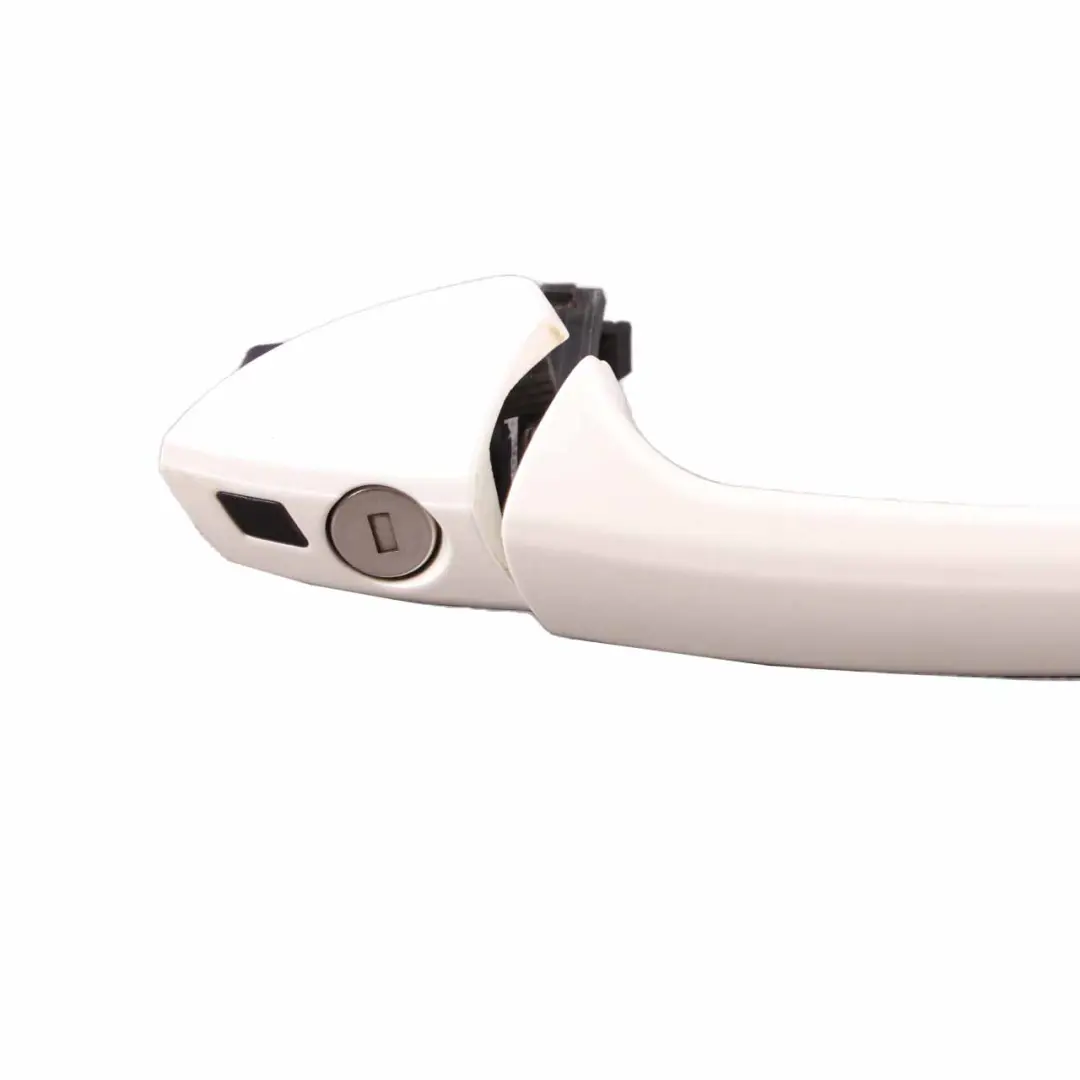 Door Handle Mercedes W176 W204 Grab Front Right O/S Outside Polar White 149