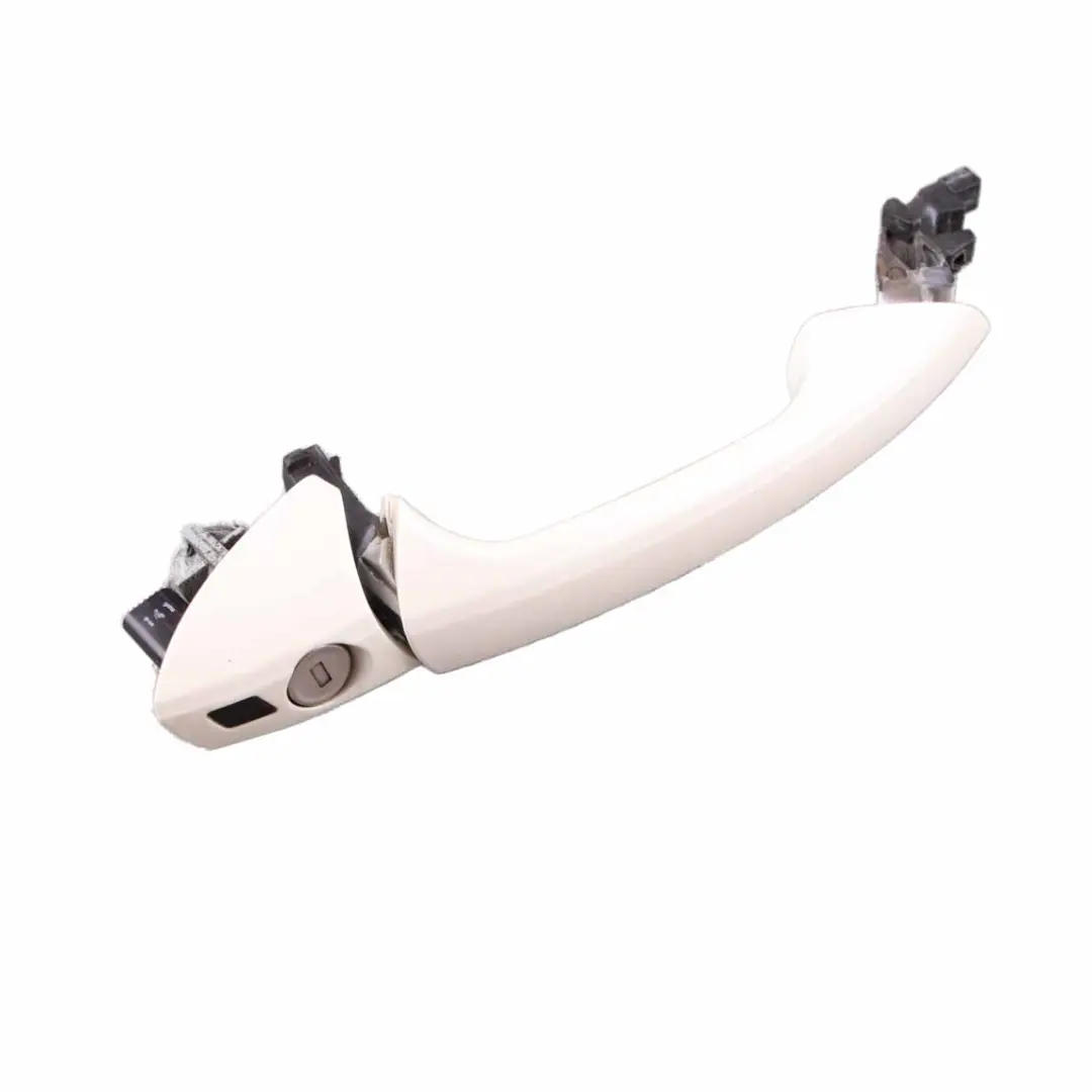 Door Handle Mercedes W176 W204 Grab Front Right O/S Outside Polar White 149