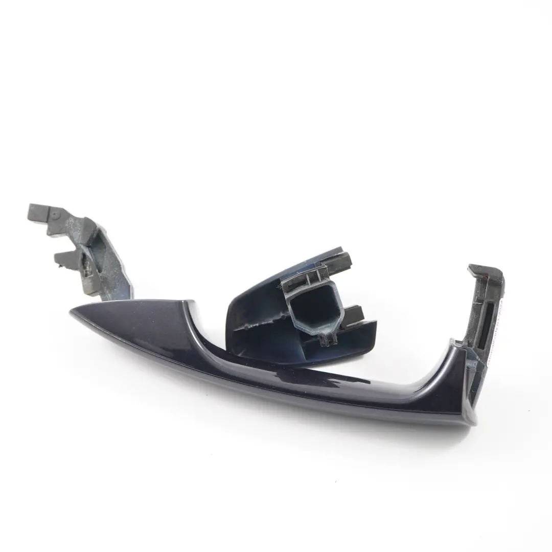 Door Handle Mercedes W176 W204 Grab Right O/S Outside Tanzanite Blue 359