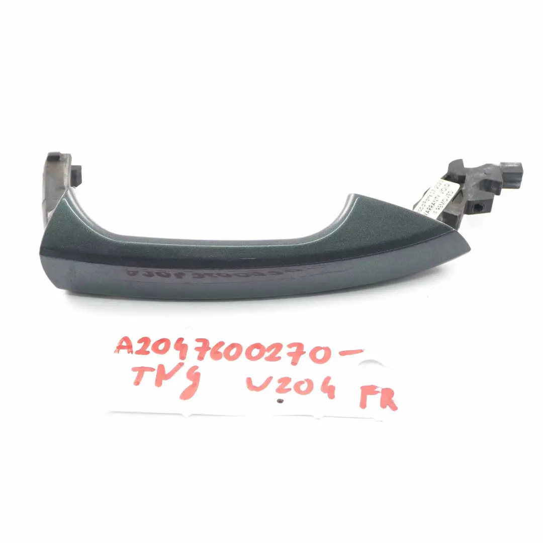 Door Handle Mercedes W176 W204 Grab Front Rear Right O/S Tenorite Grey - 755