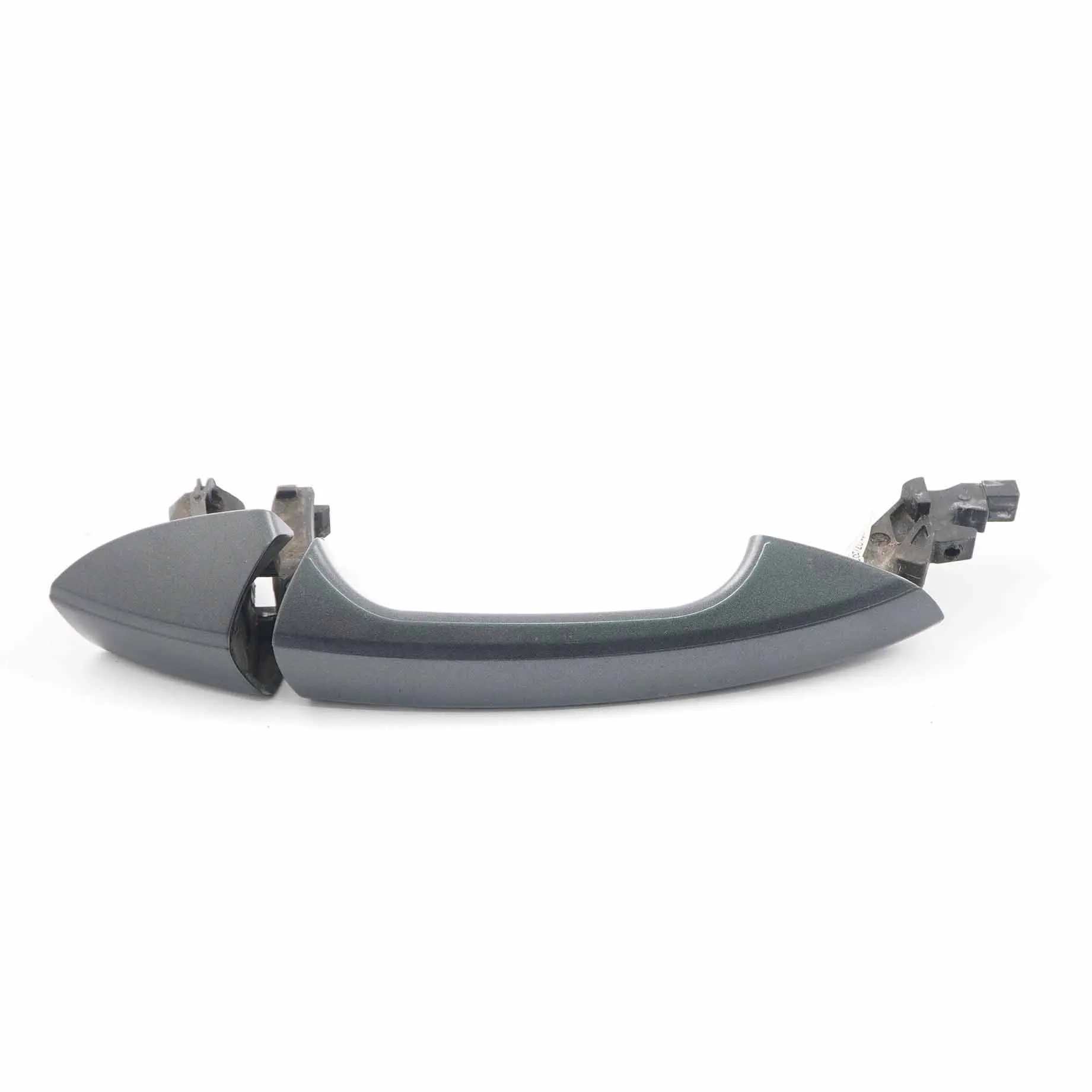 Door Handle Mercedes W176 W204 Grab Rear Right O/S Tenorite Grey Metallic - 755