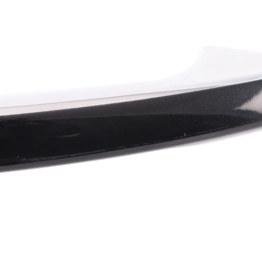 Door Handle Mercedes W176 W204 Grab Rear Right O/S Outside Cosmic Black - 191