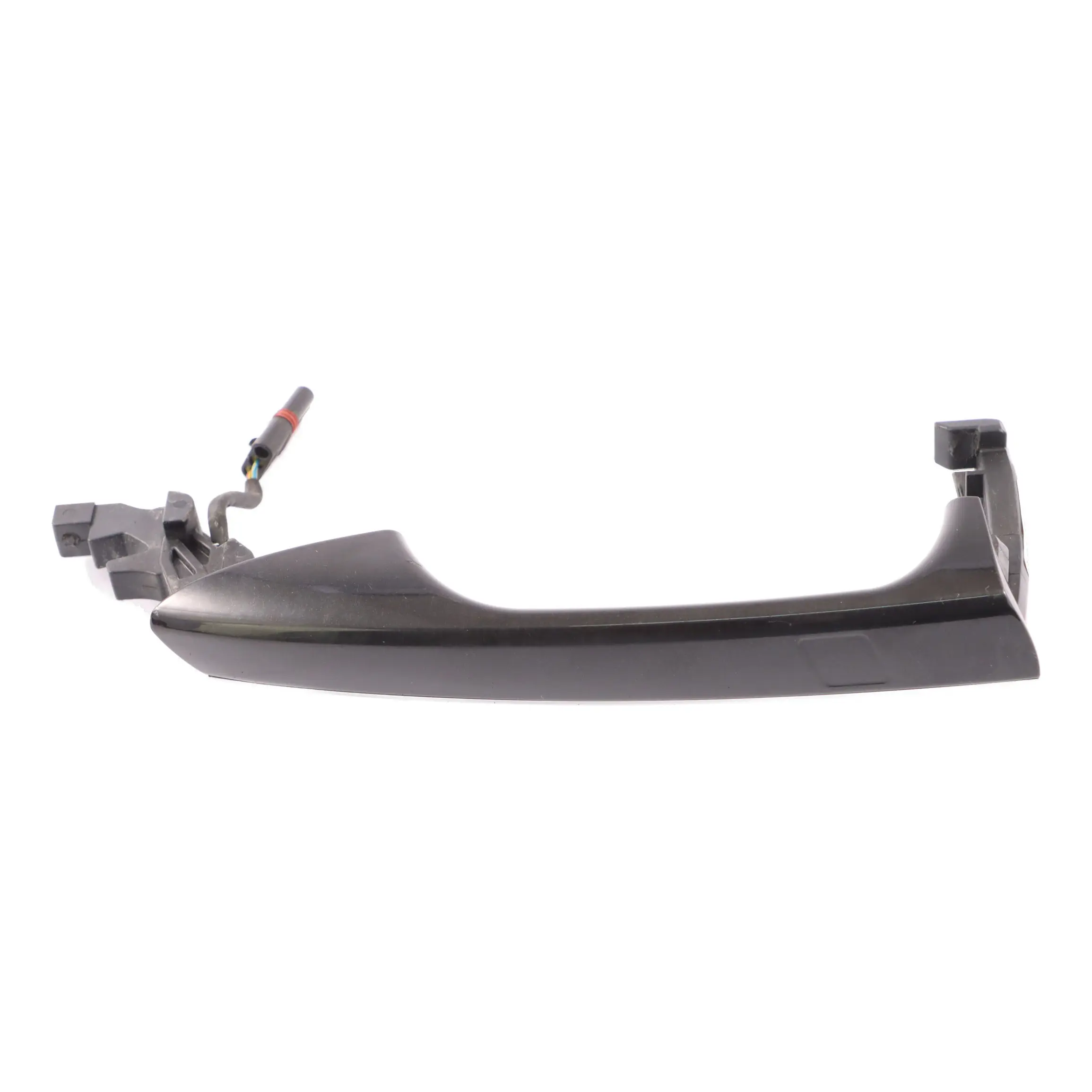 Door Handle Mercedes W176 W204 Grab Rear Right O/S Outside Obsidian Black - 197