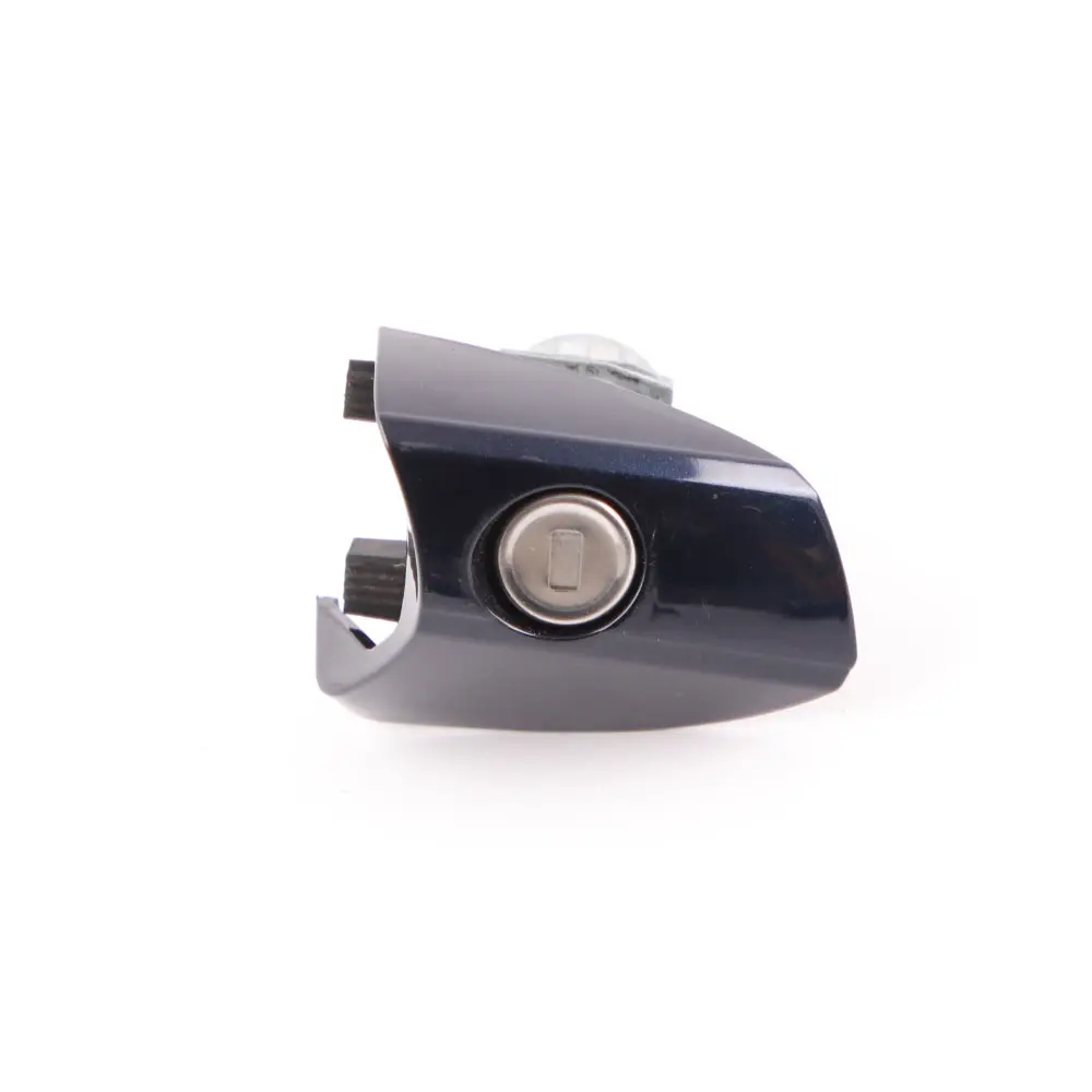 Mercedes W176 W204 Vorder Tür Halte Griff Zylinder Rechts Cavansite Blau 890