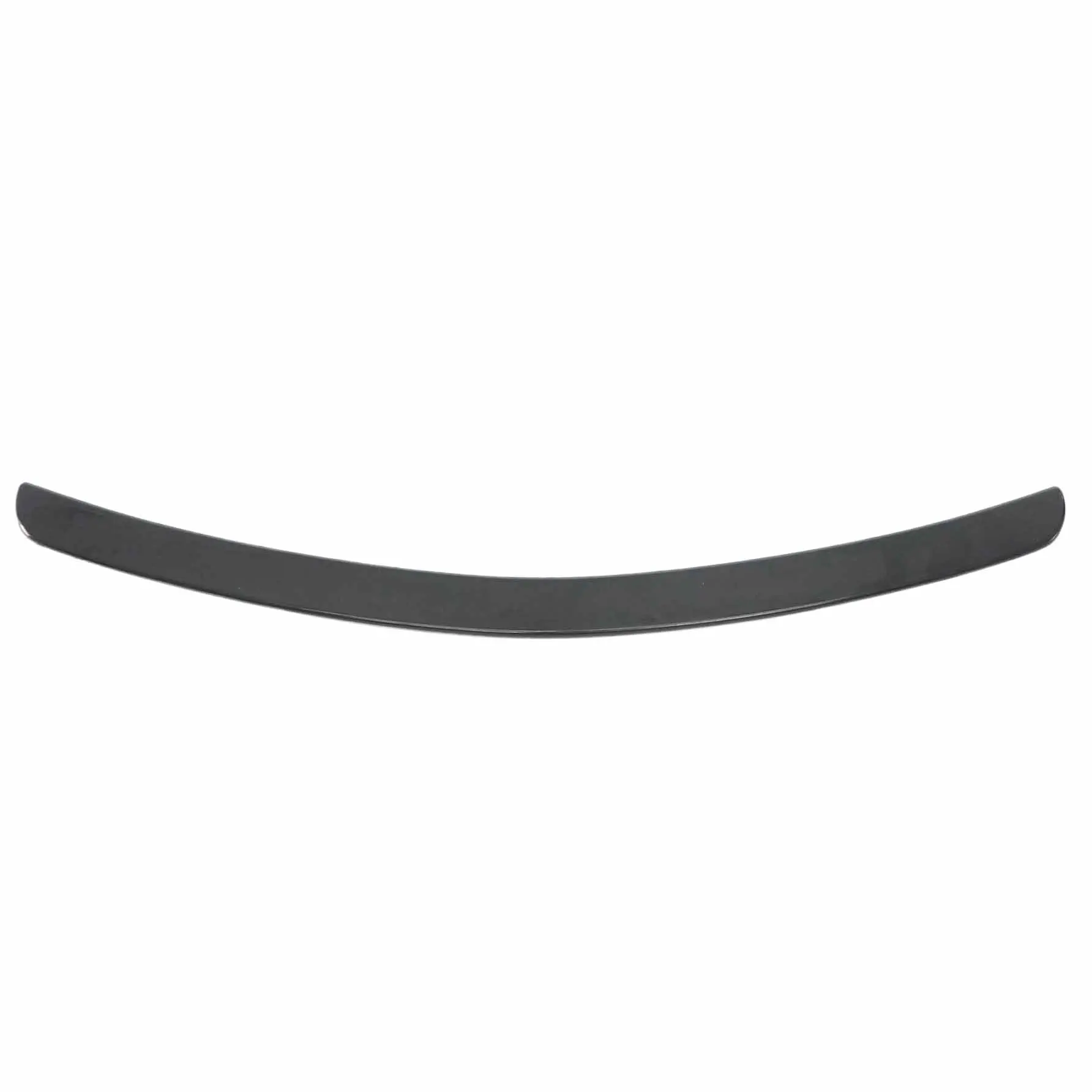 Mercedes W204 Rear Boot Lid Tailgate Moulding Trim Strip Black AMG Style