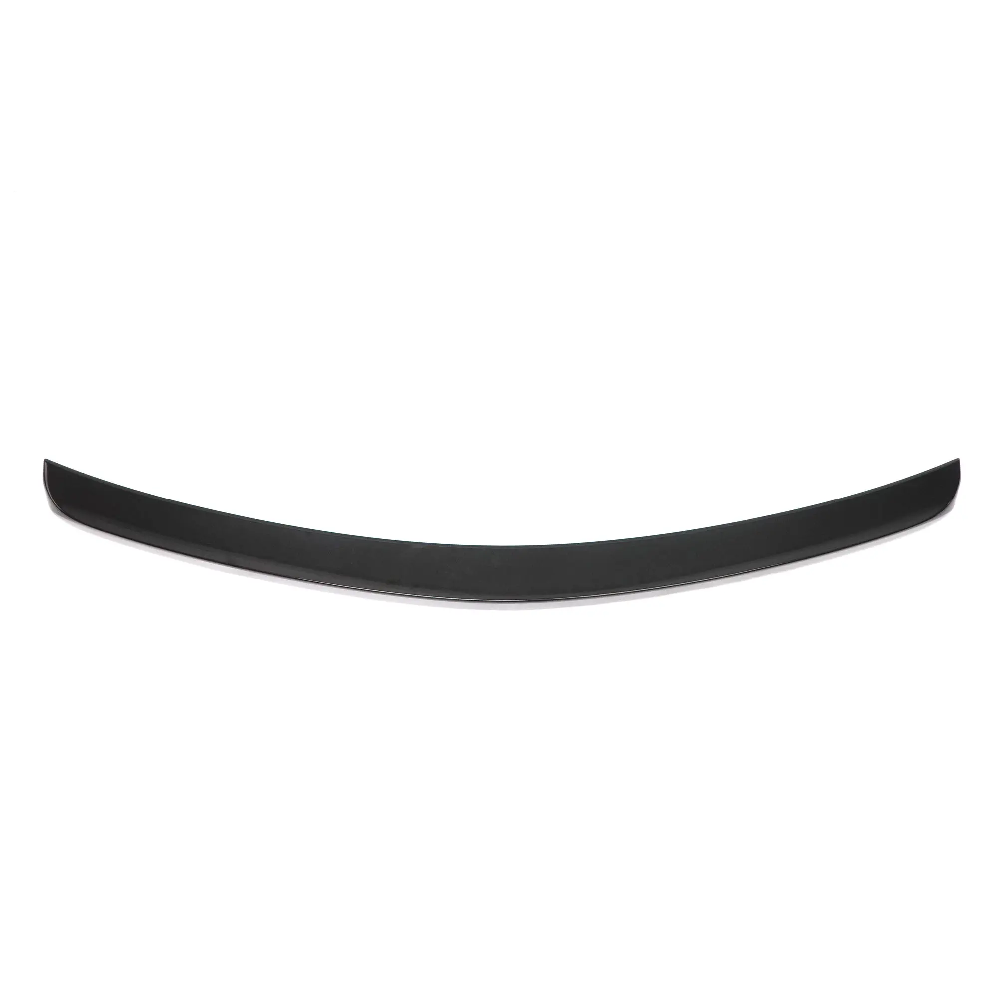 Mercedes C204 Coupe Rear Spoiler AMG Boot Trunk Trim Panel Obsidian Black - 197