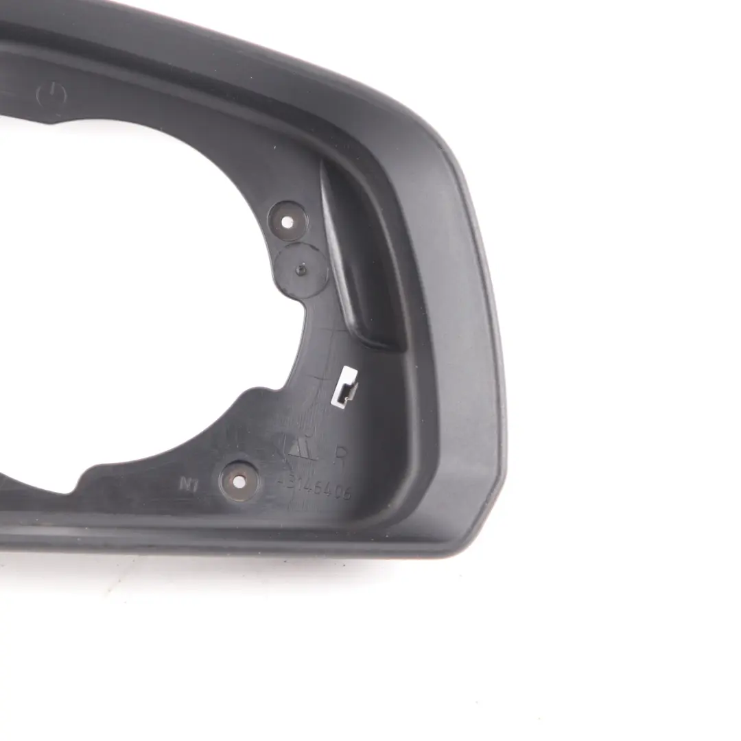 Mercedes W204 Wing Mirror Frame Door Right O/S Housing Cover Trim A2048110221