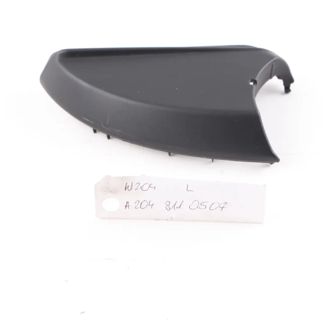 Mercedes W204 Wing Mirror Cover Lower Trim Housing Casing Left N/S A2048110507