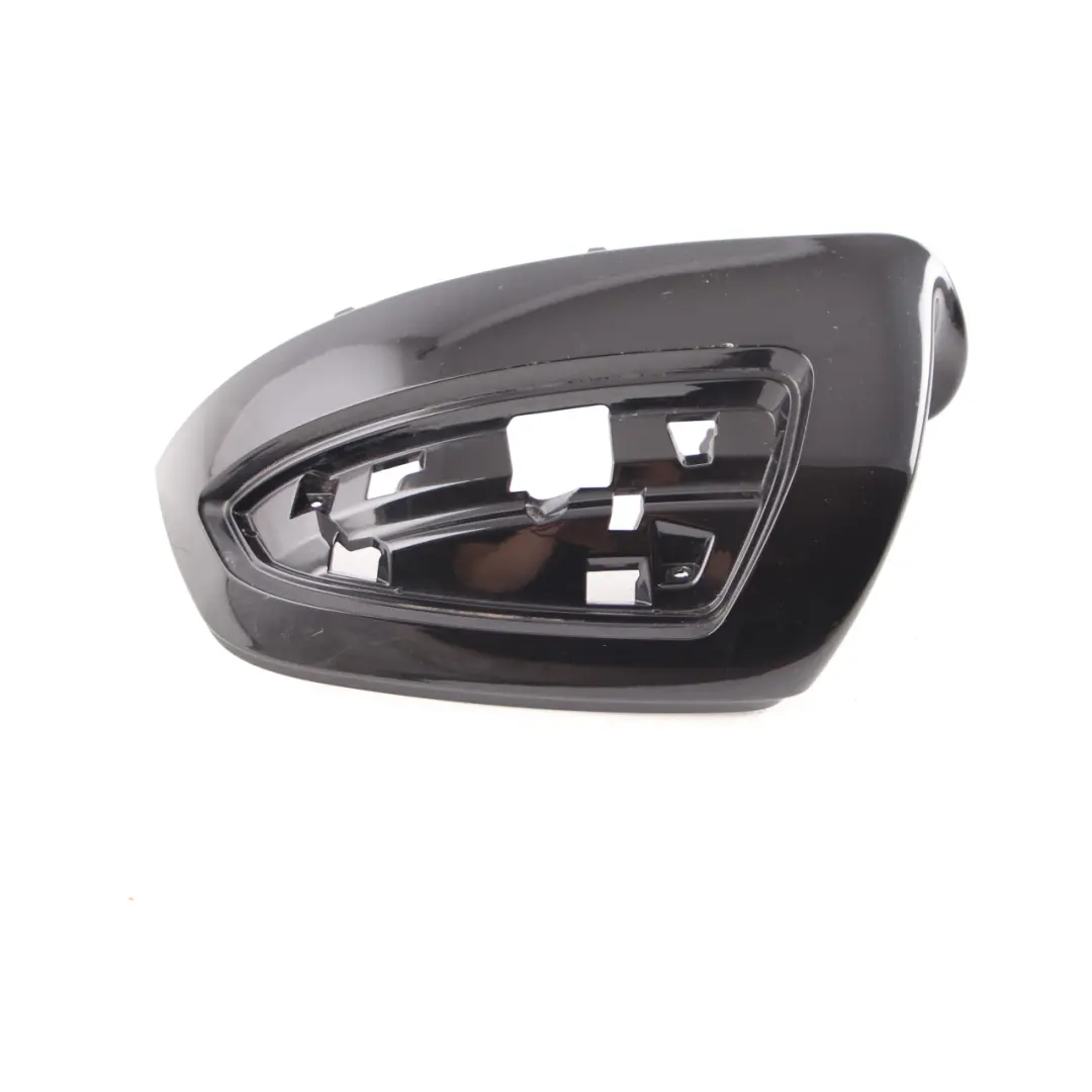 Mercedes W204 Wing Mirror Cover Cap Casing Left N/S Obsidian Black Metallic 197